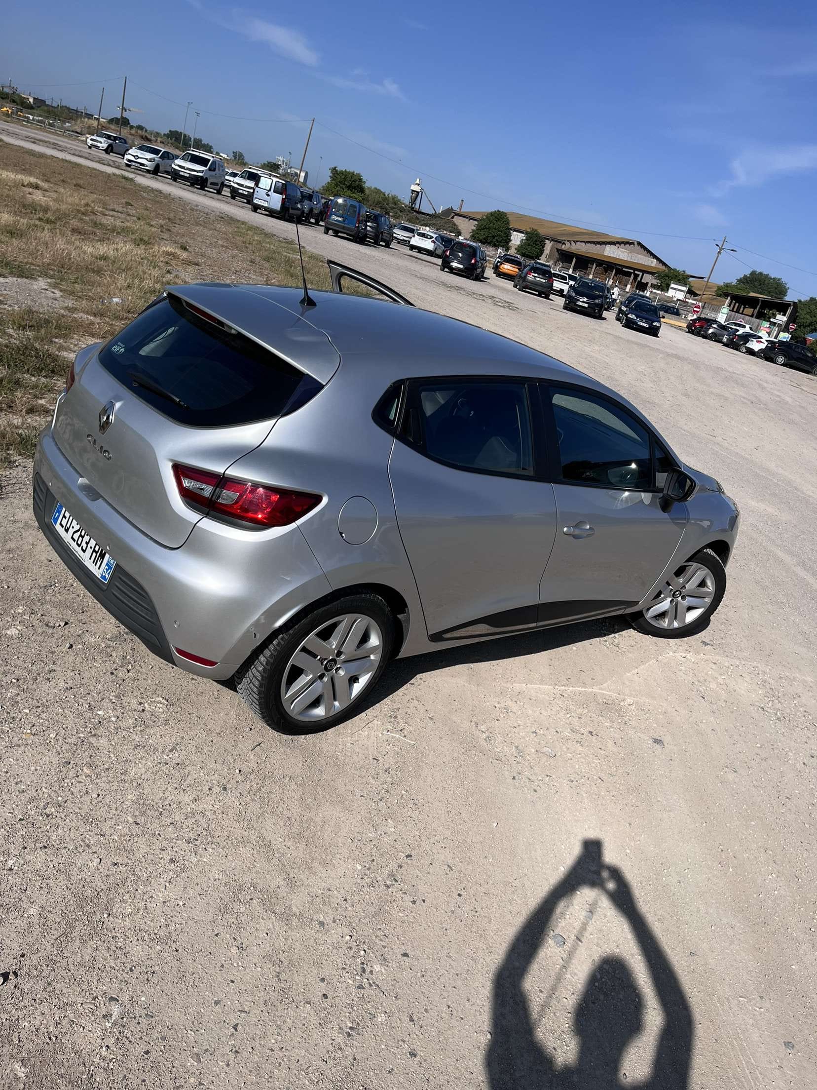 Renault Clio avec GPS