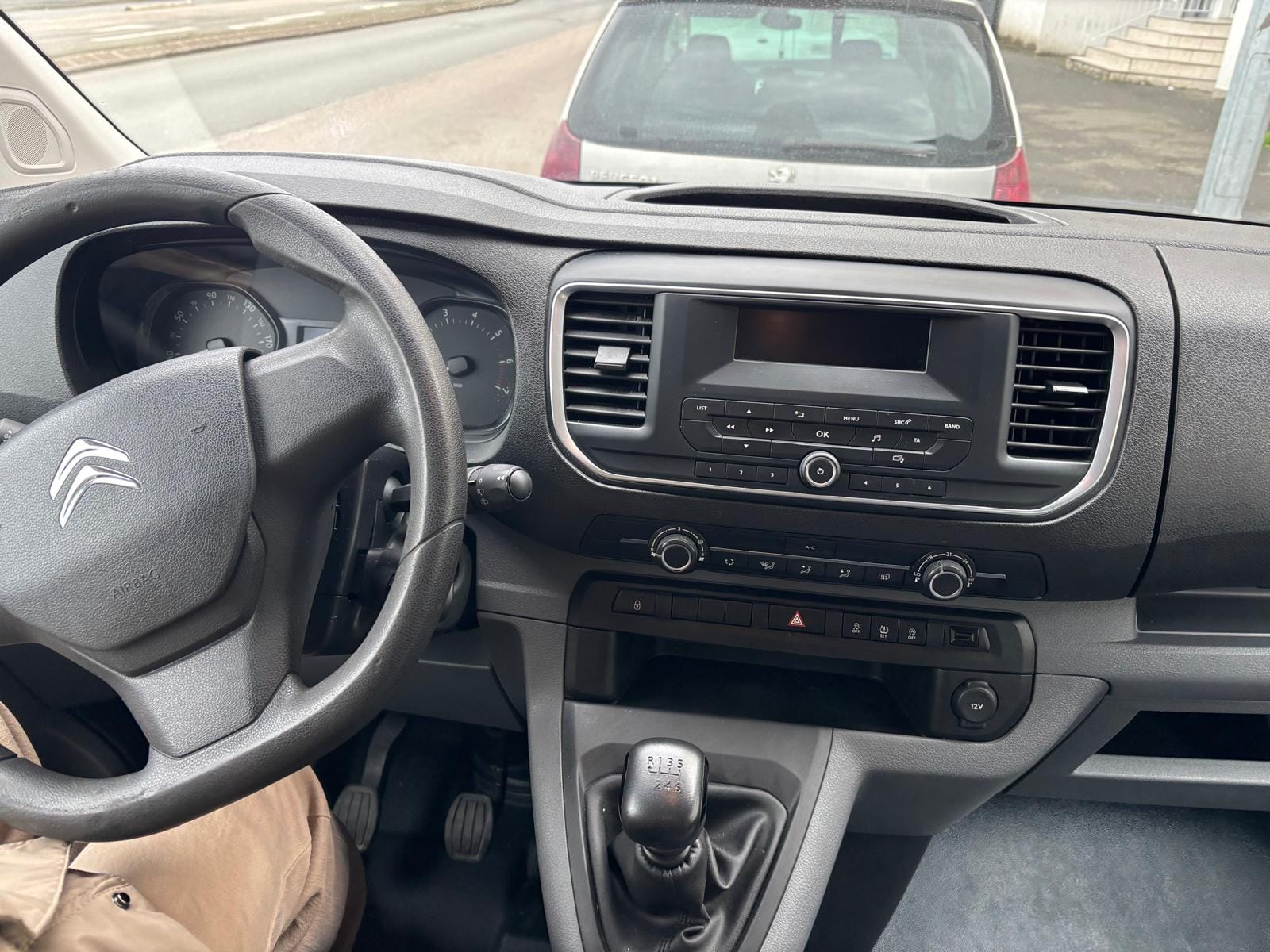 Citroen Jumpy Multispace avec Régulateur de vitesse