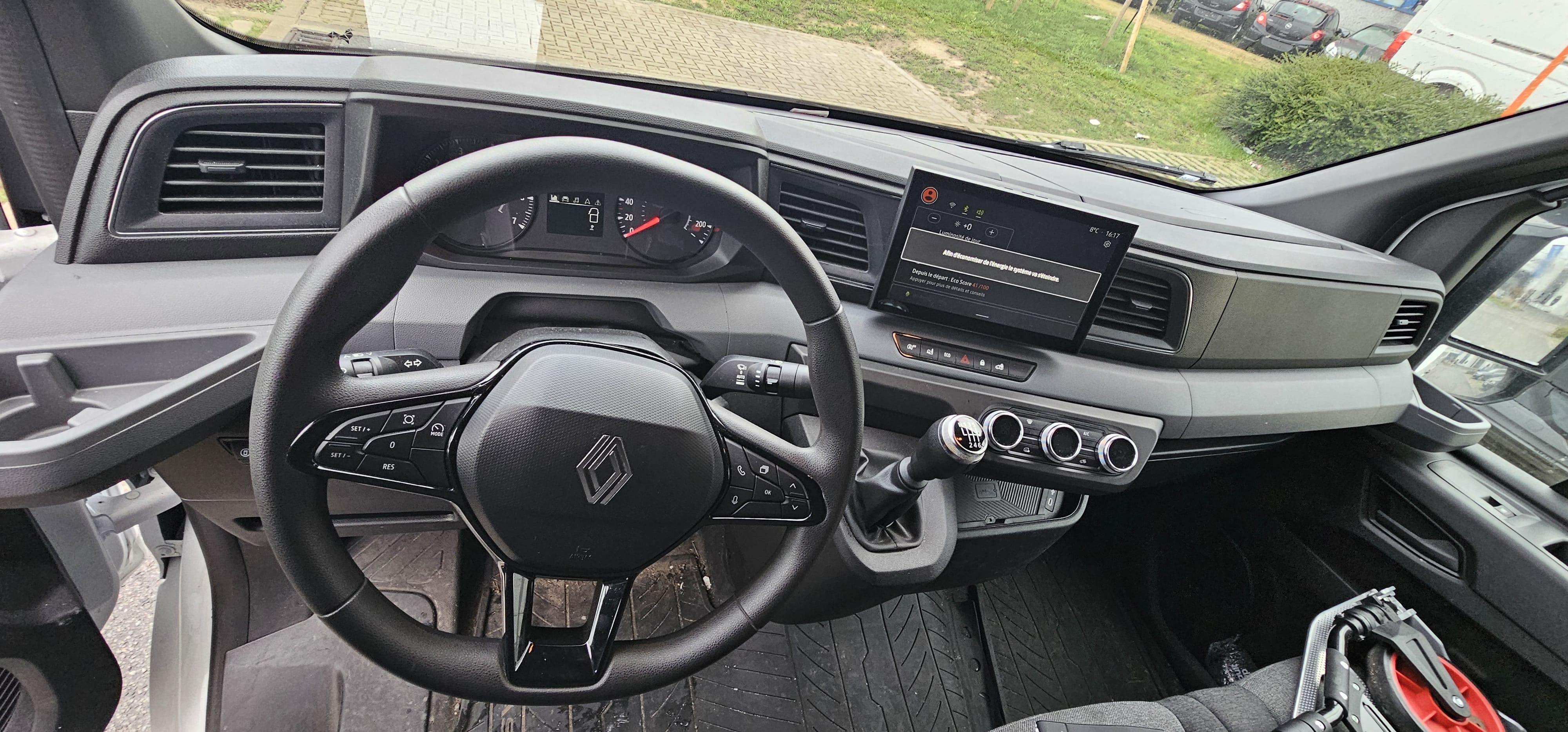 Renault Master L3H2 met GPS