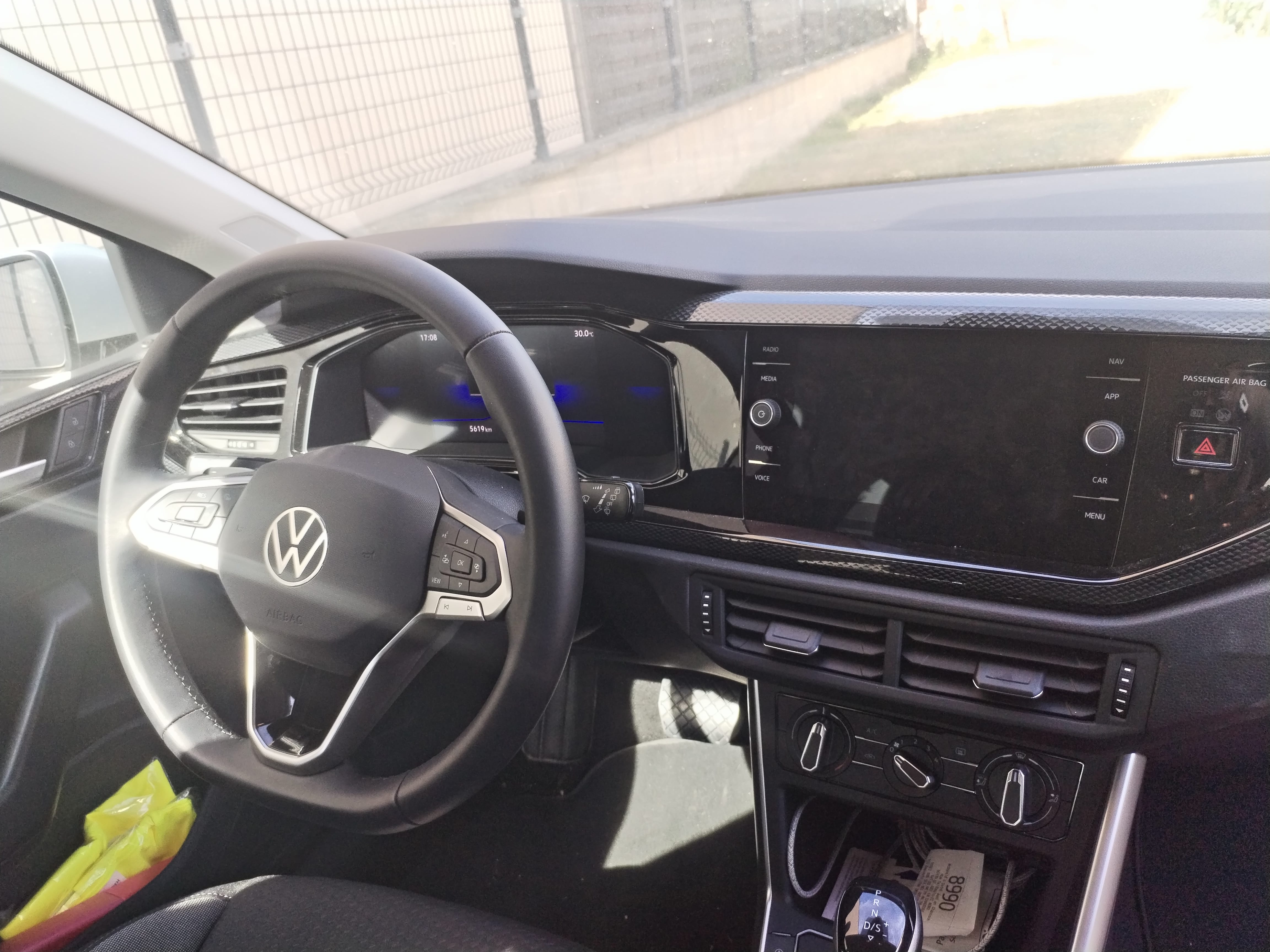 Volkswagen Polo avec Caméra de recul