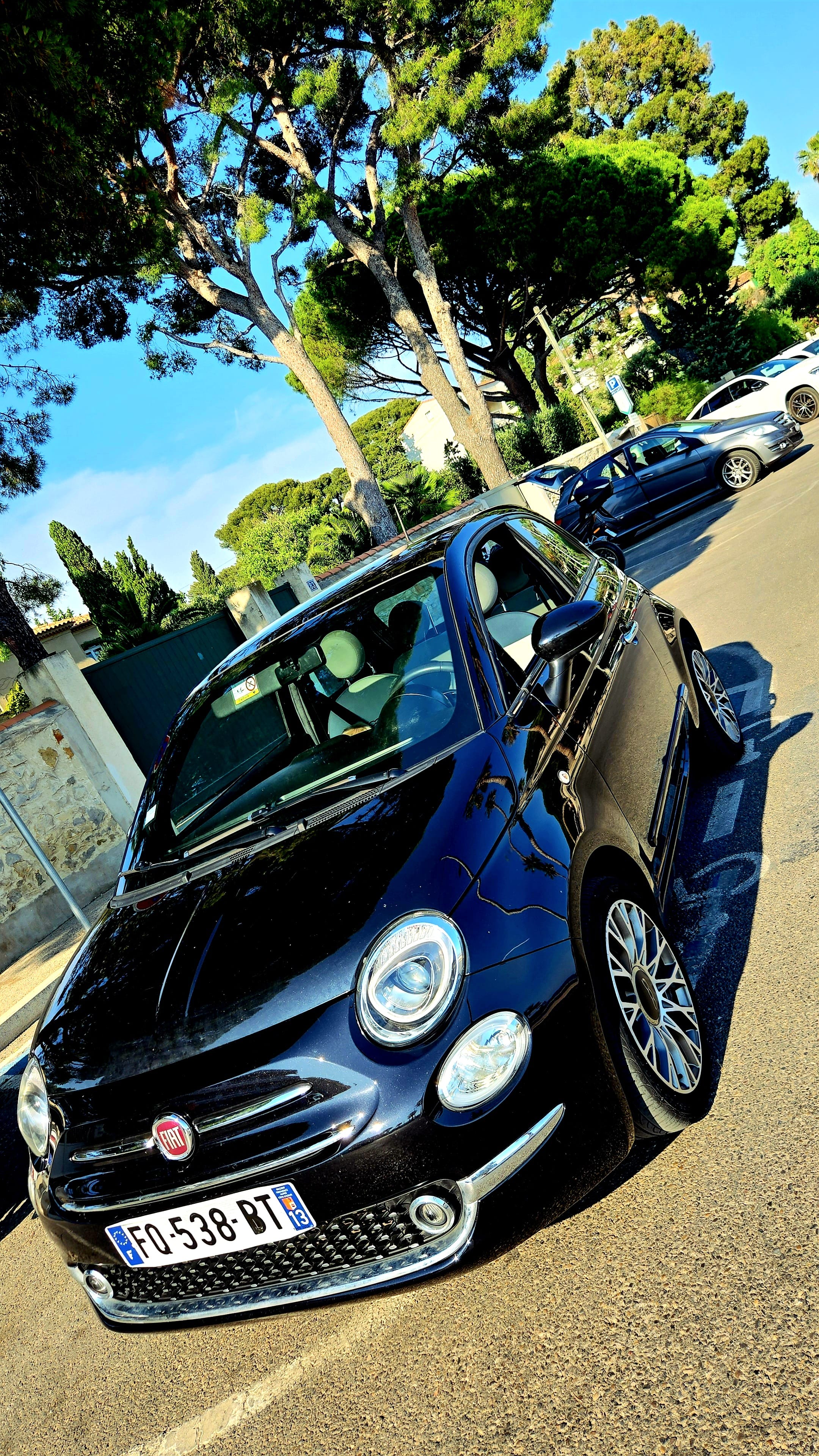 Fiat 500 avec Climatisation