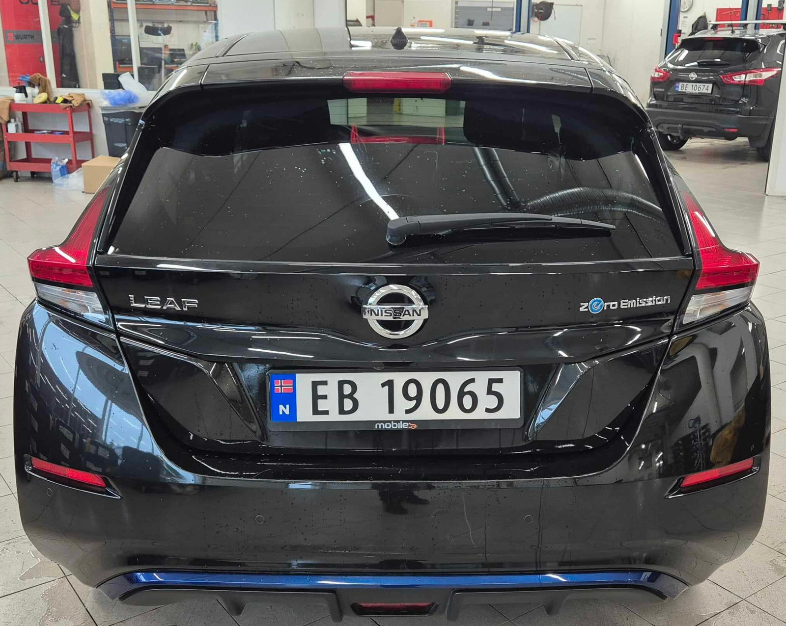 Nissan Leaf Nissan Leaf 2019 med GPS