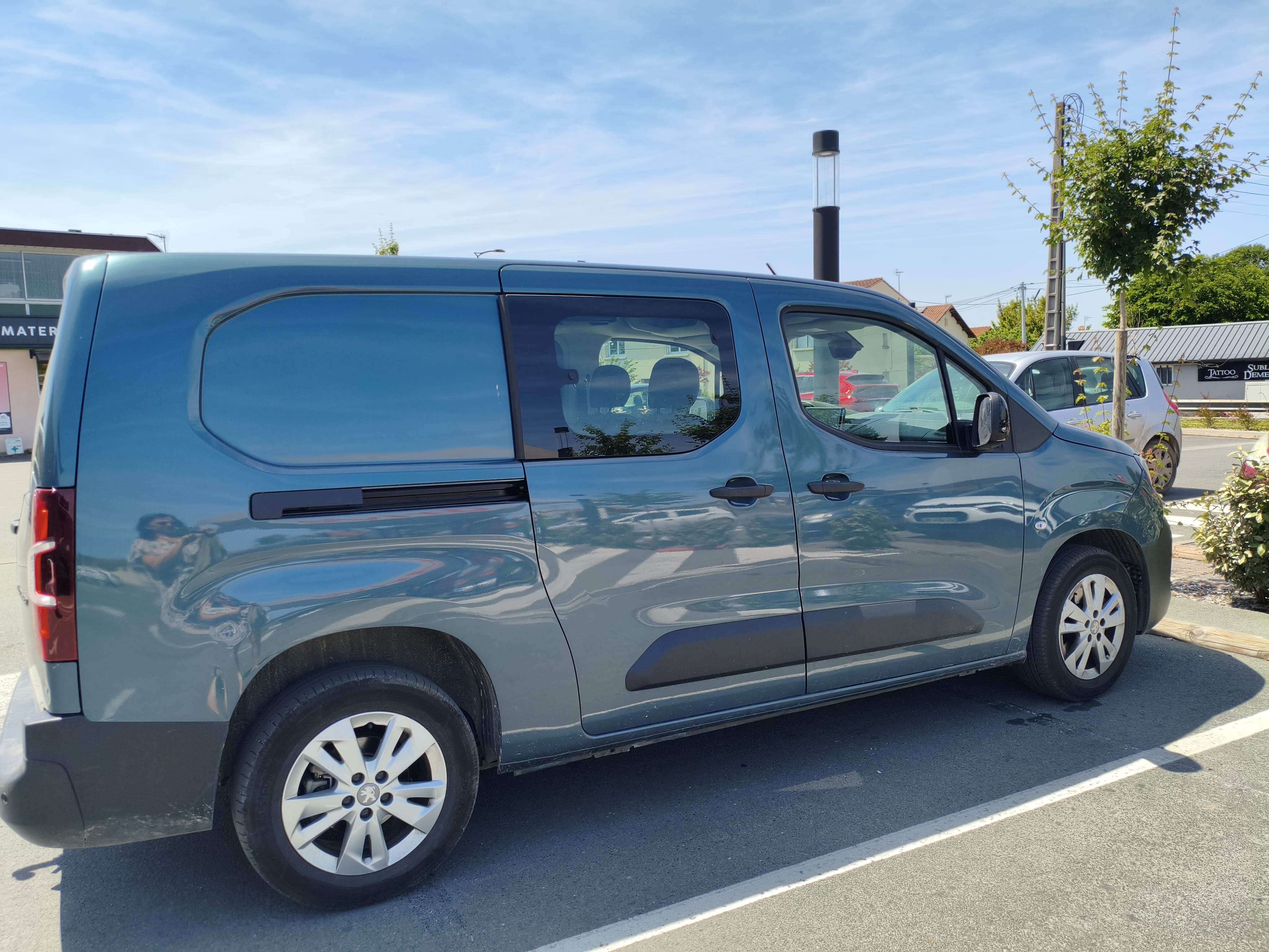 Peugeot Partner, 2024, Diesel, automatique