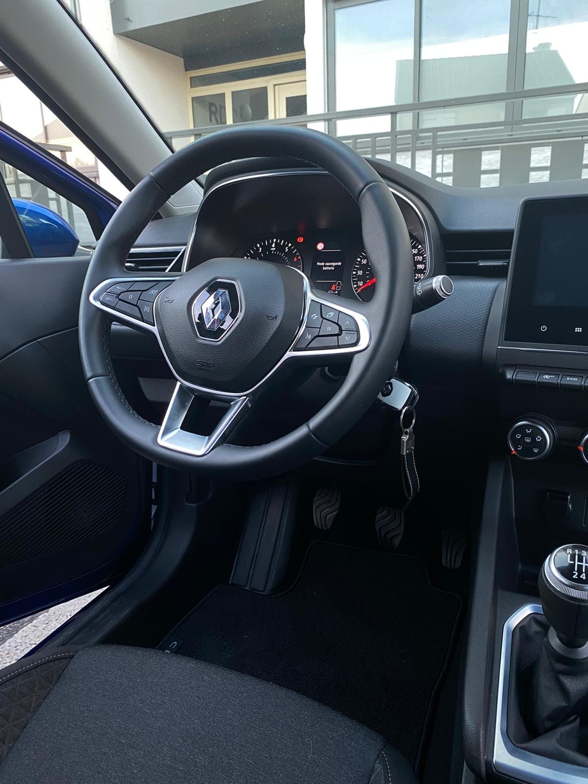 Renault Clio avec GPS