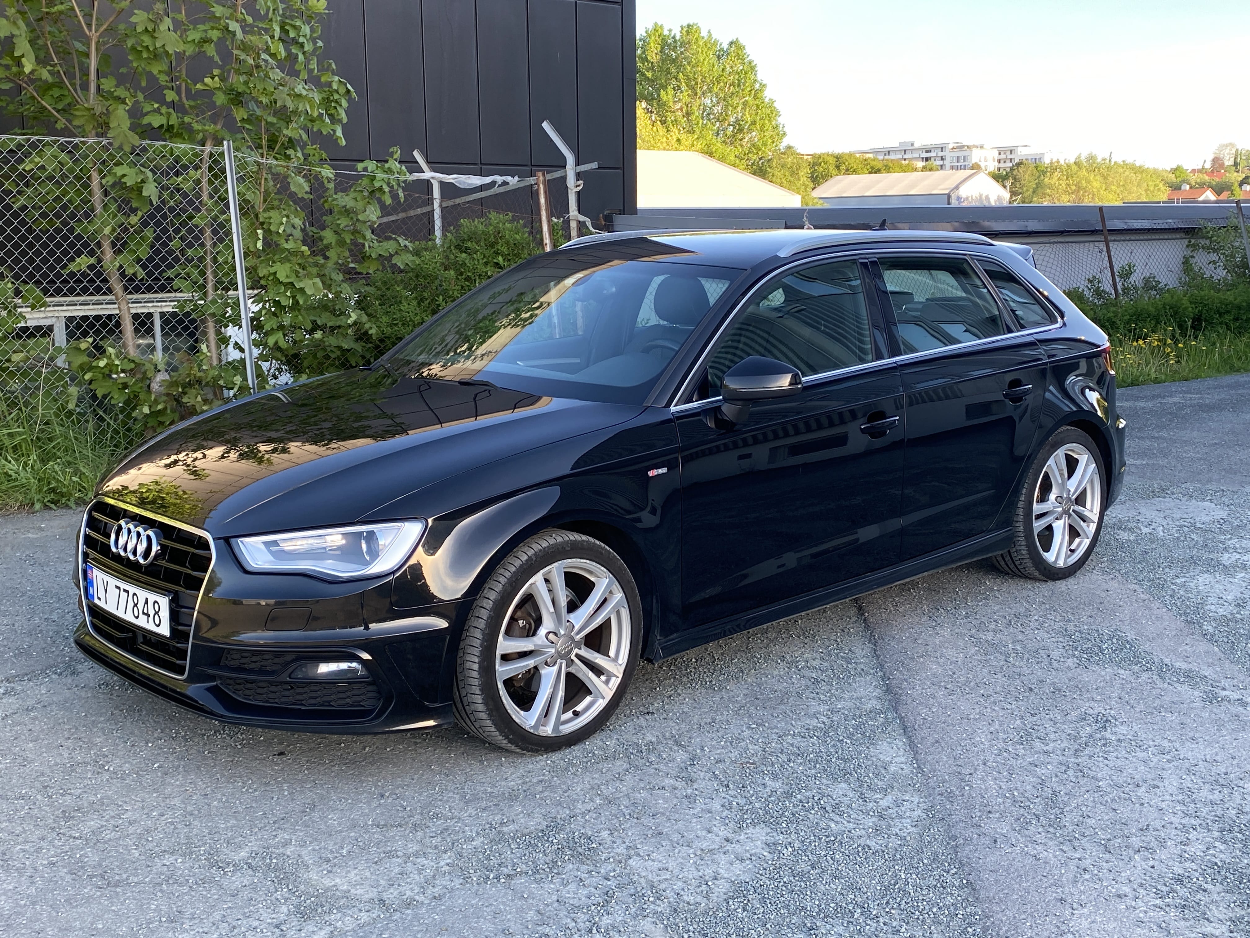 Audi A3 Sportback, 2015, Blyfri 95, automatic