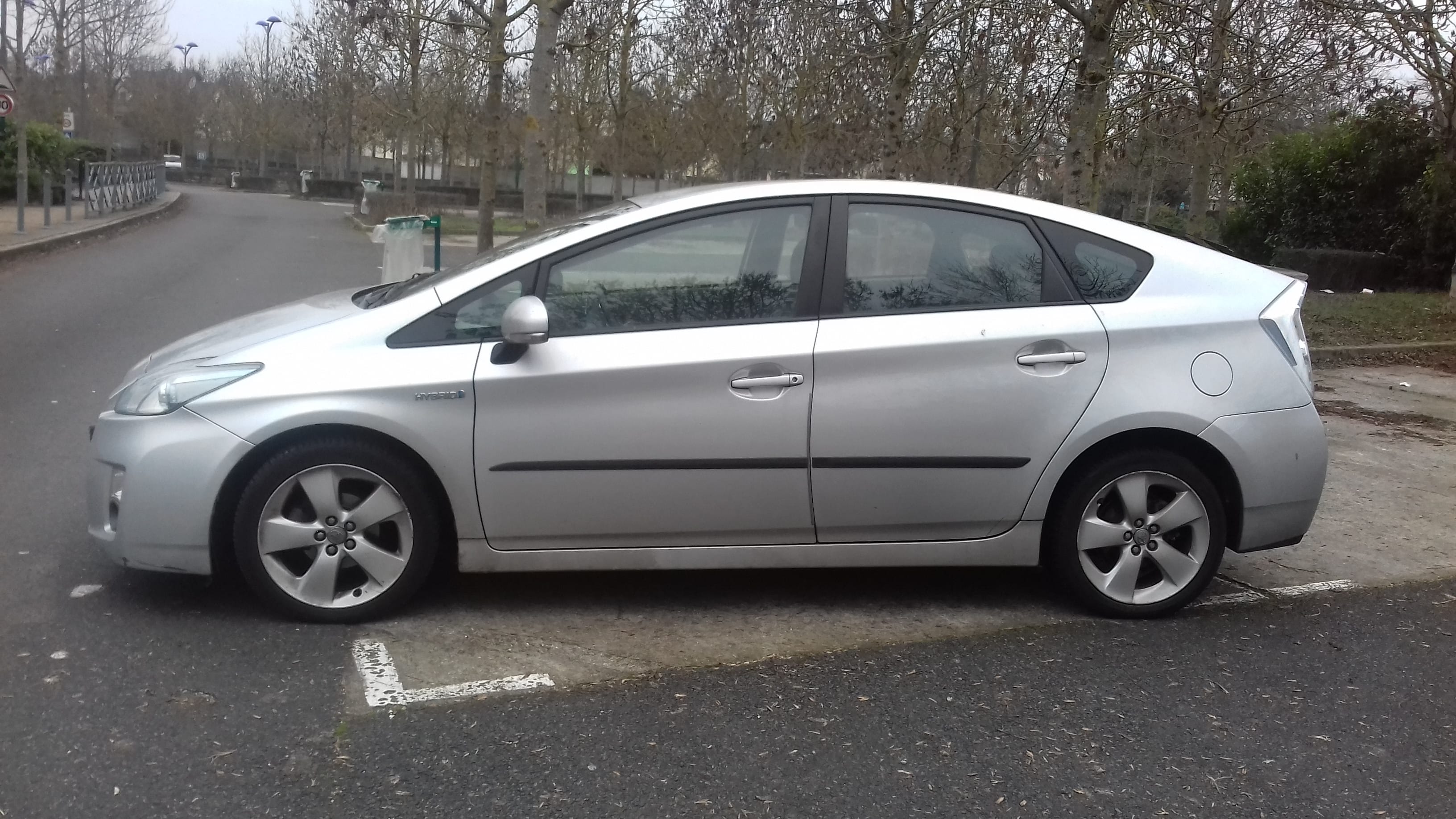 Toyota Prius con Aire acondicionado