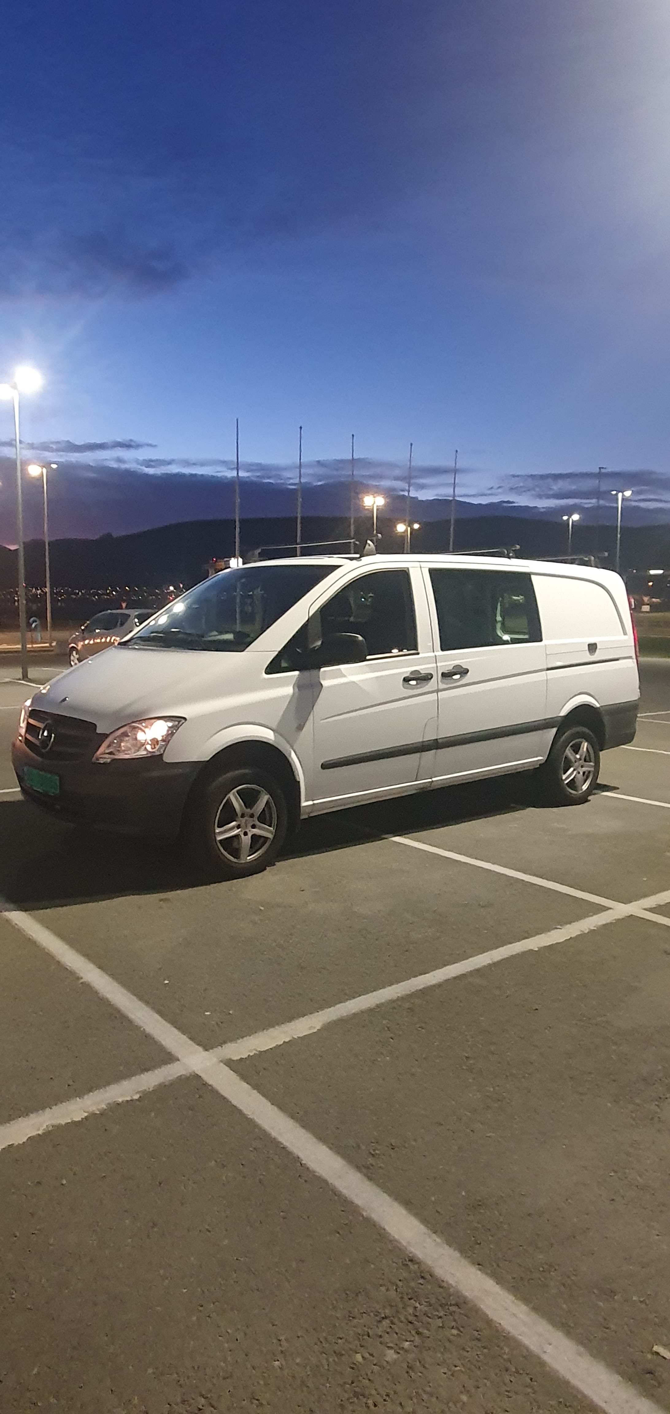 Mercedes-Benz Vito 4MATIC, 2012, Diesel, automatisch