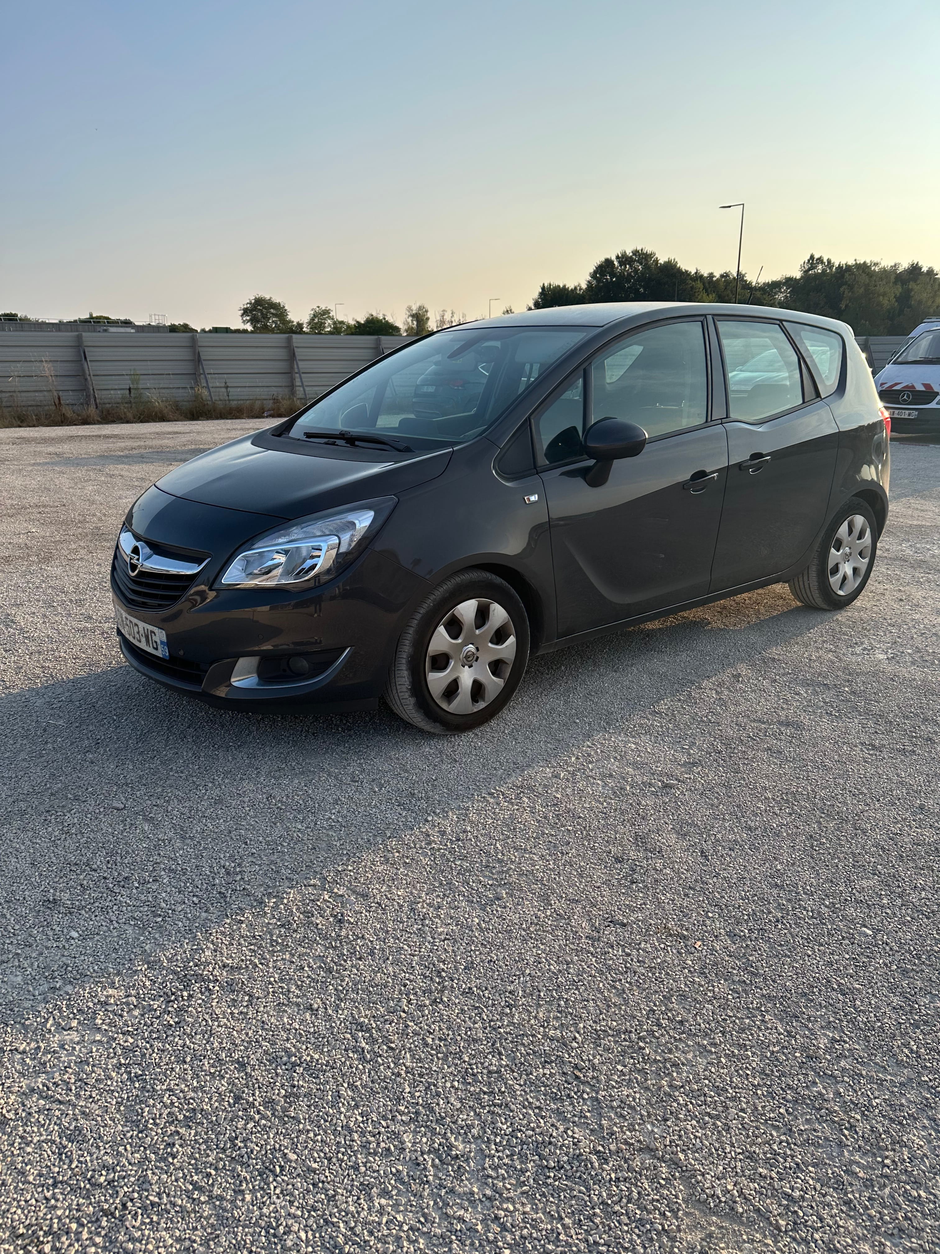 Opel Meriva, 2015, Diesel