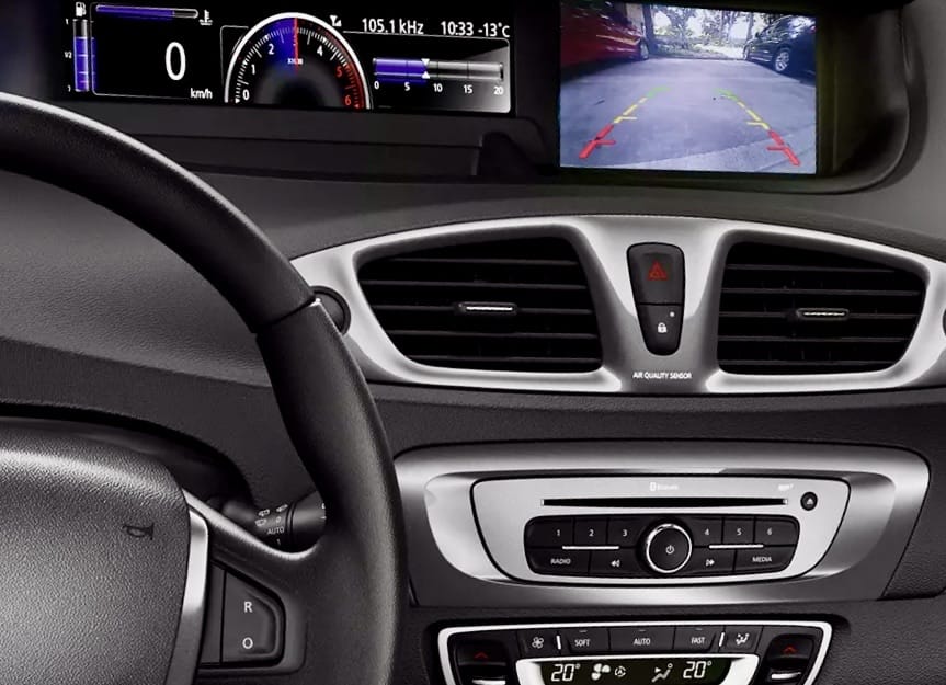 Renault Grand Scenic 7 places DCI 130cv CLIM économique performant avec Siège bébé