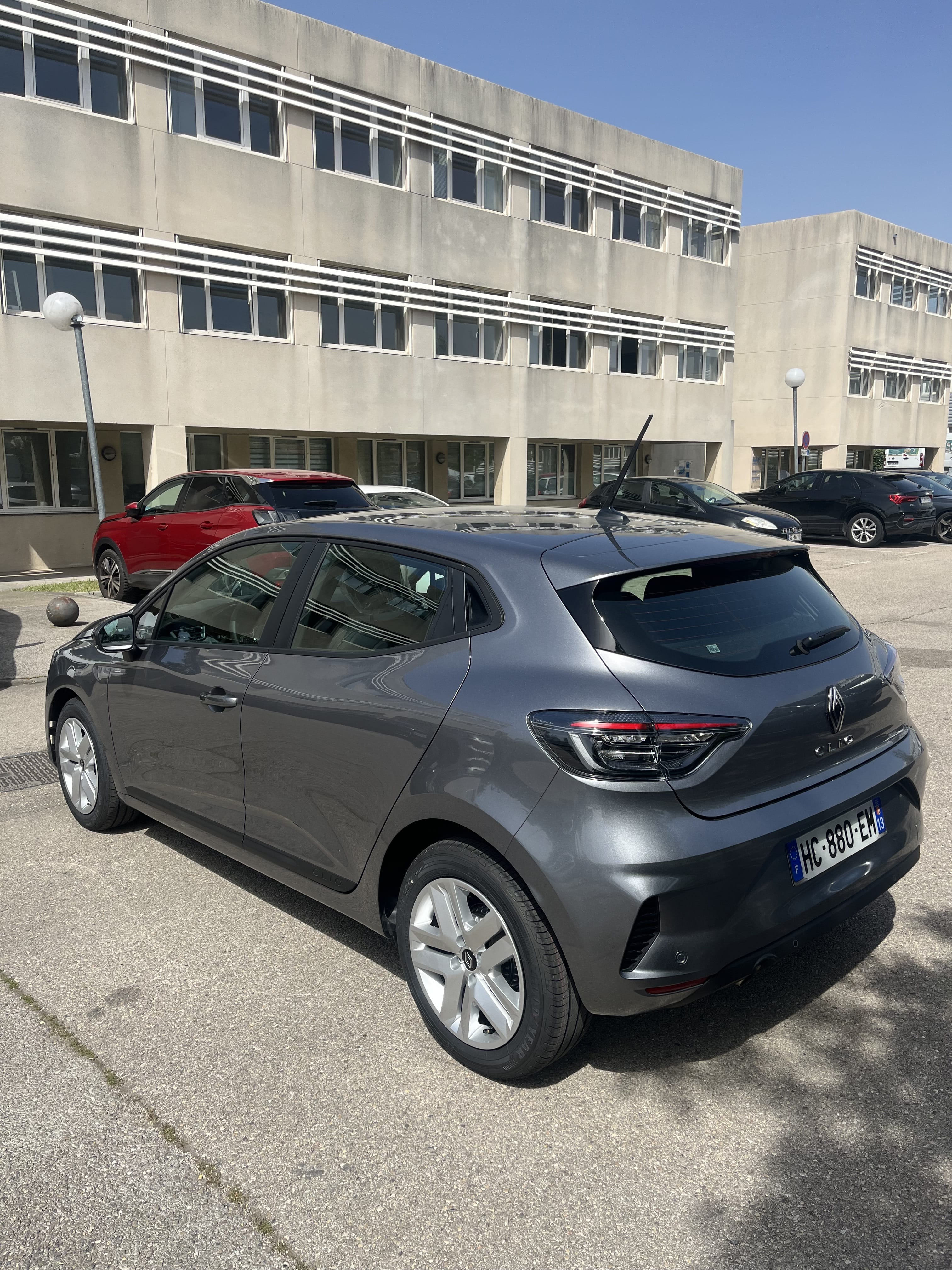 Renault Clio con GPS