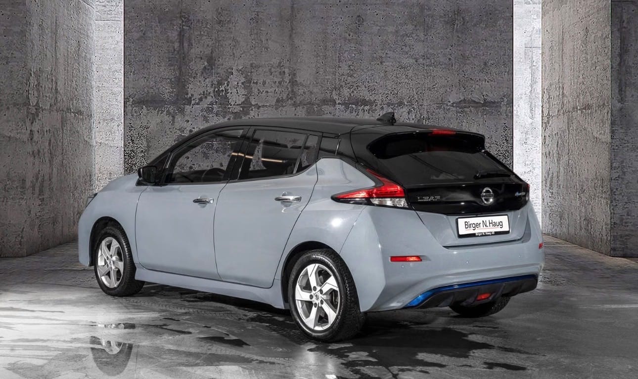 Nissan Leaf mit Klimaanlage
