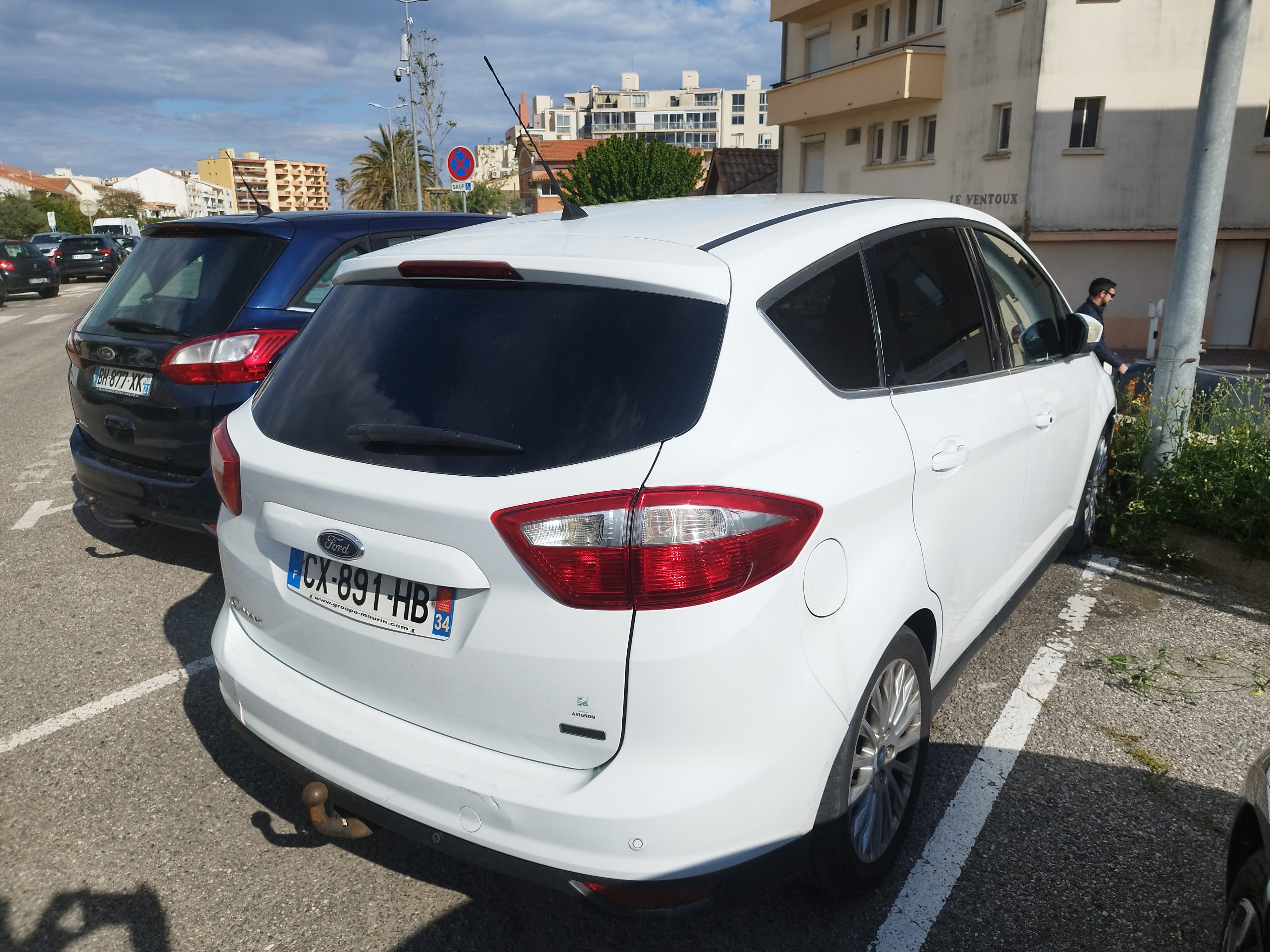 Ford C-Max avec Régulateur de vitesse