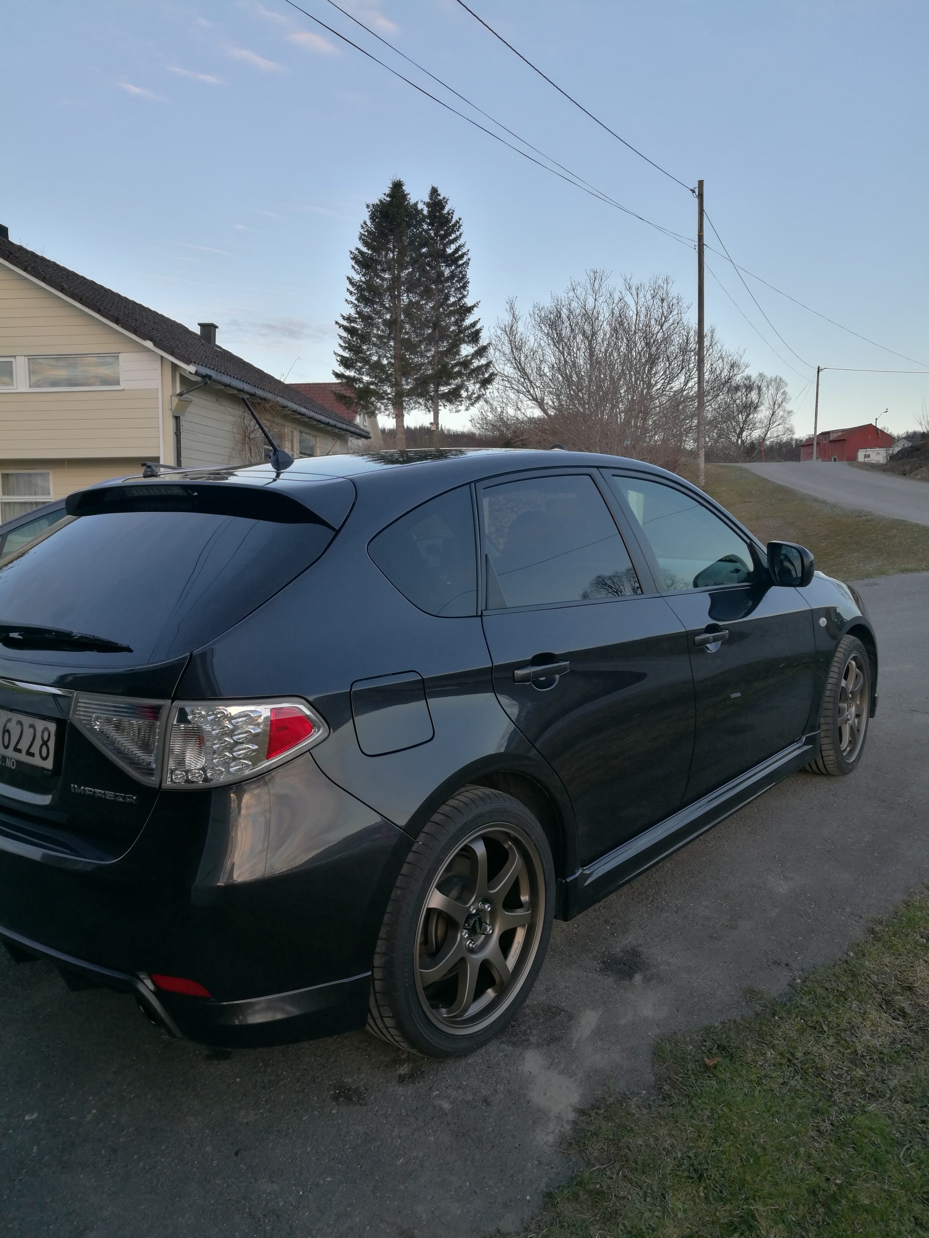 Subaru Impreza 2.0I Premium met Cruise control