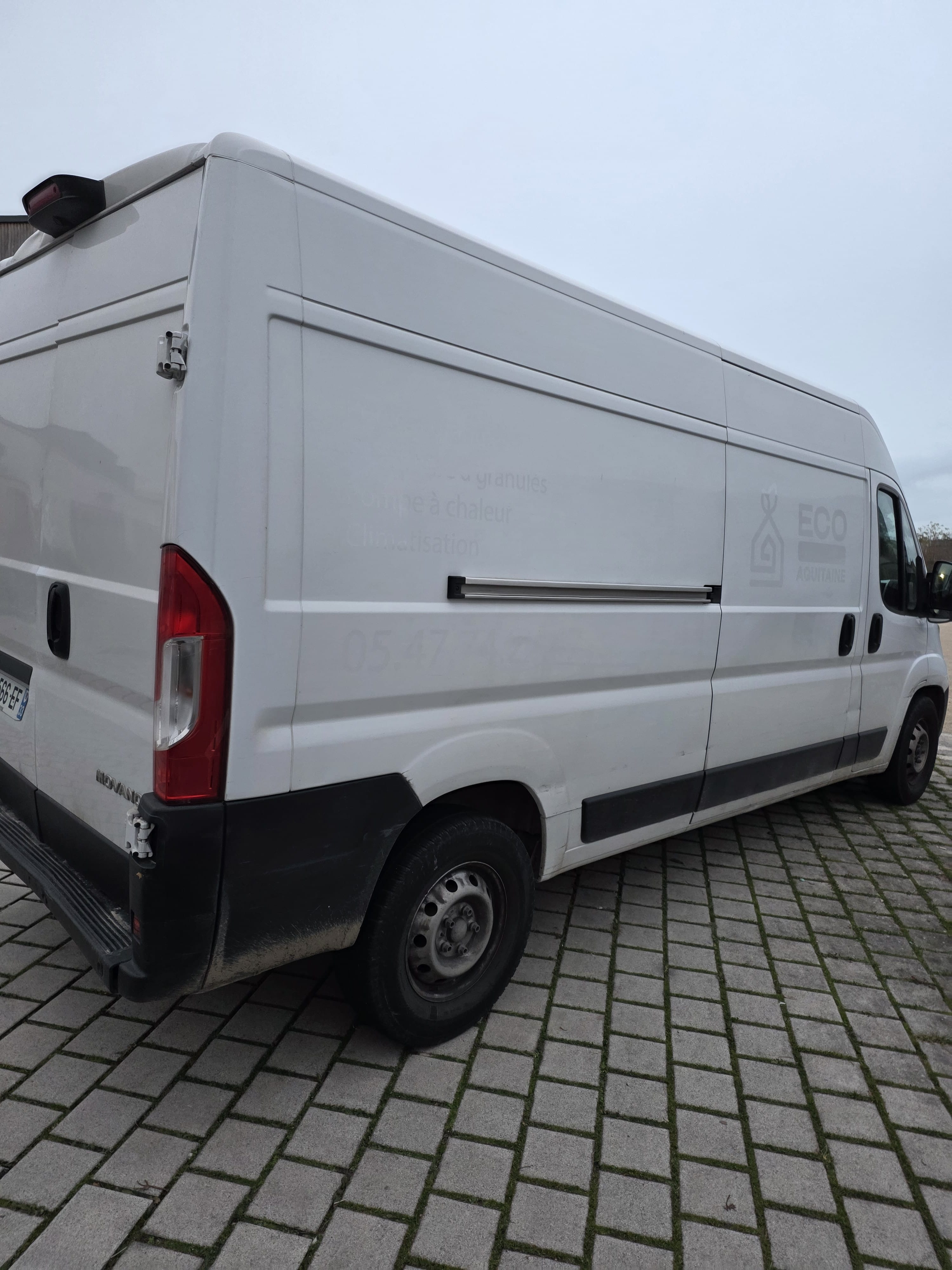 Opel Movano, 2021, Diesel