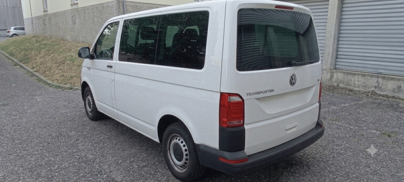 Volkswagen Caravelle avec Caméra de recul