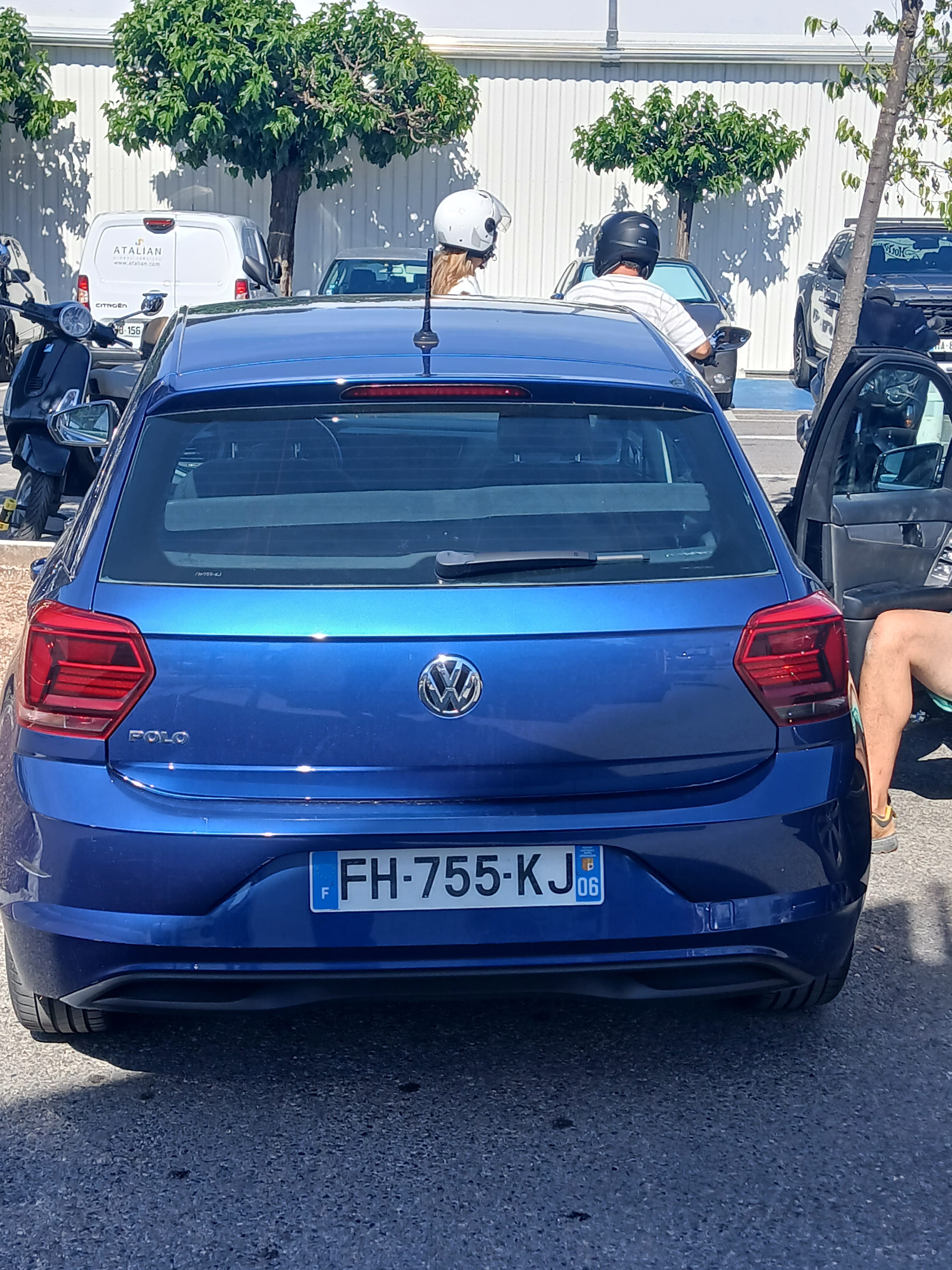 Volkswagen Polo avec Climatisation
