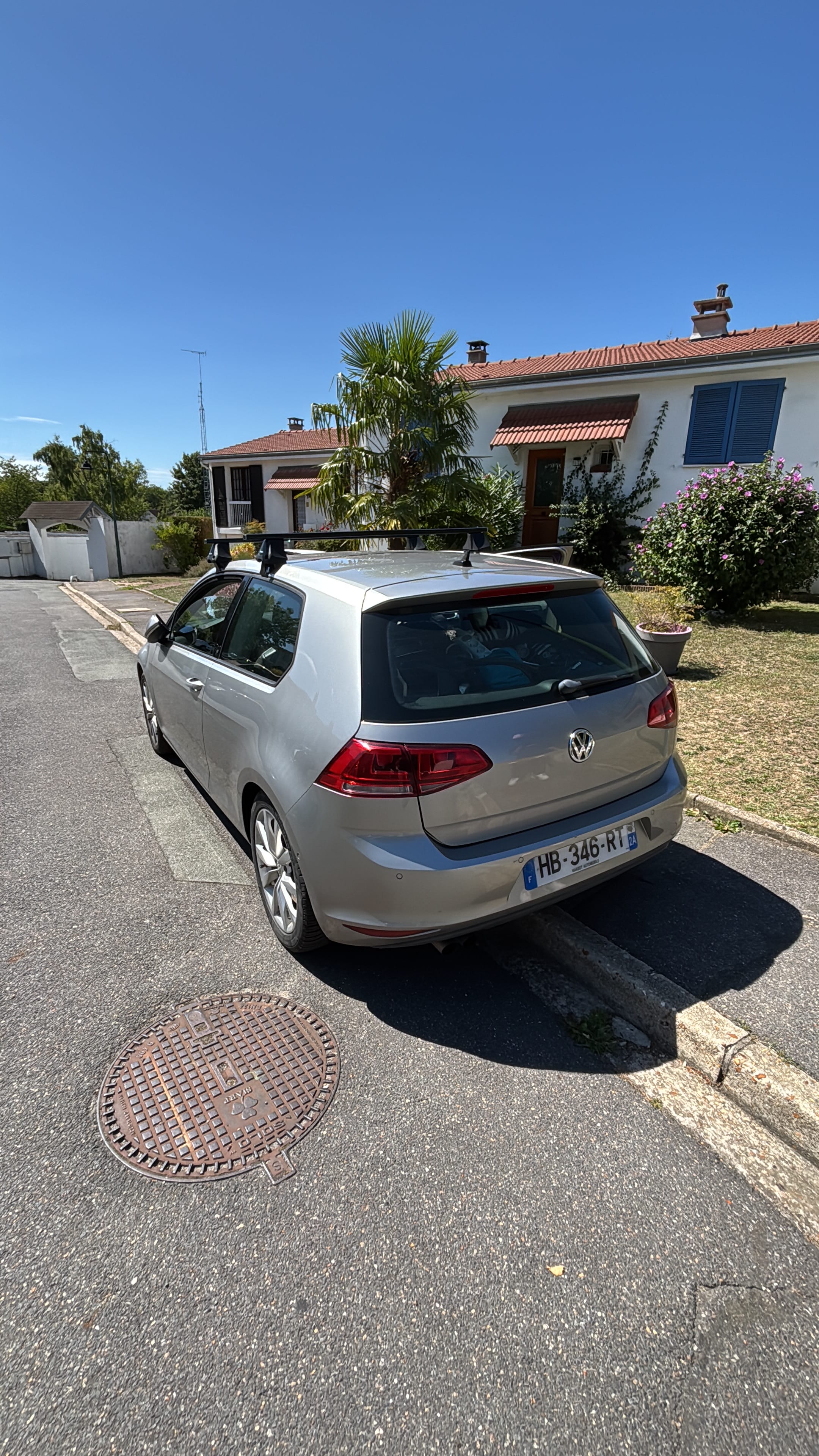 Volkswagen Golf avec GPS