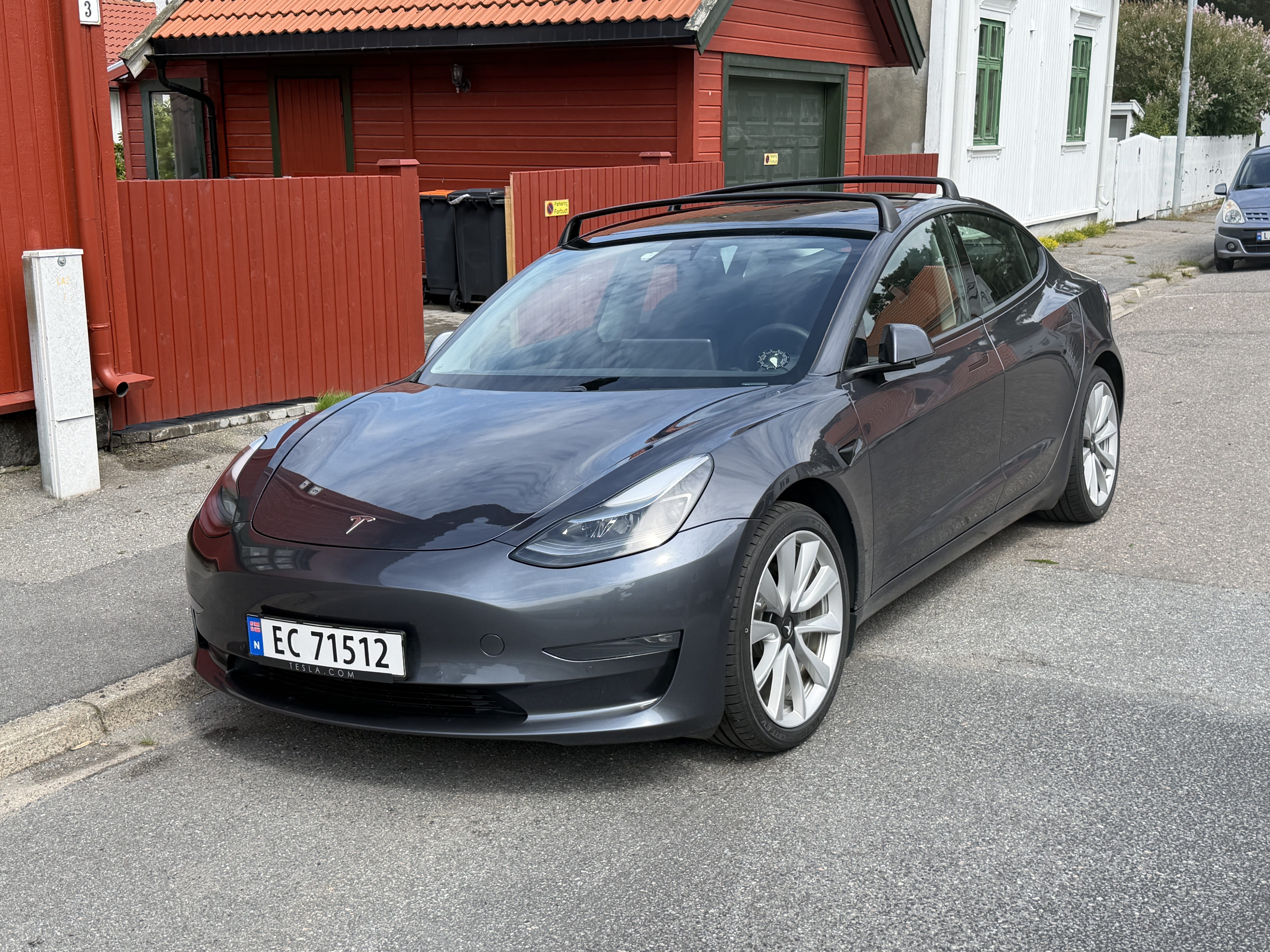 Tesla Model 3 Long Range, 2021, Elektrisk, automatisk