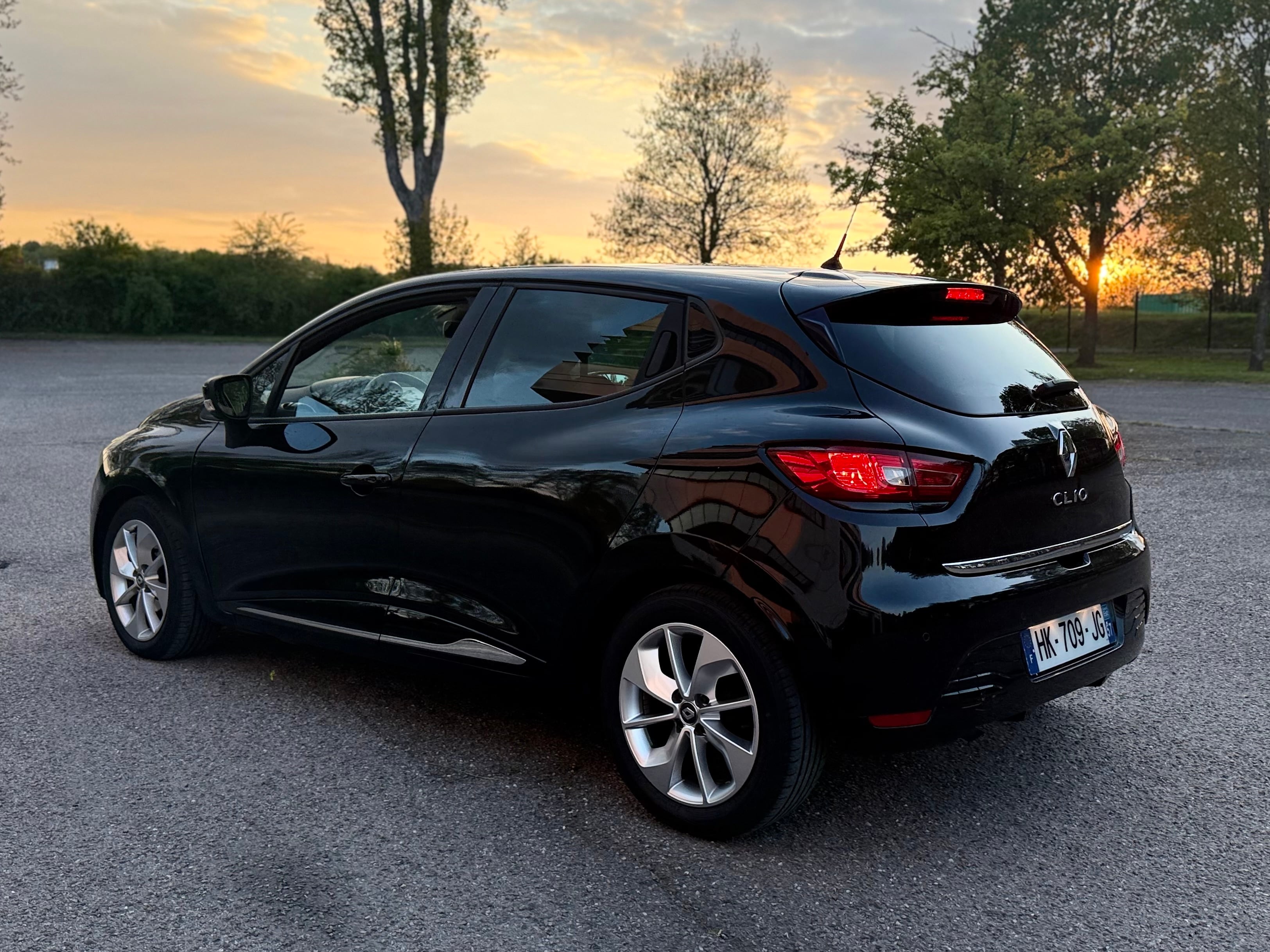 Renault Clio avec Android Auto