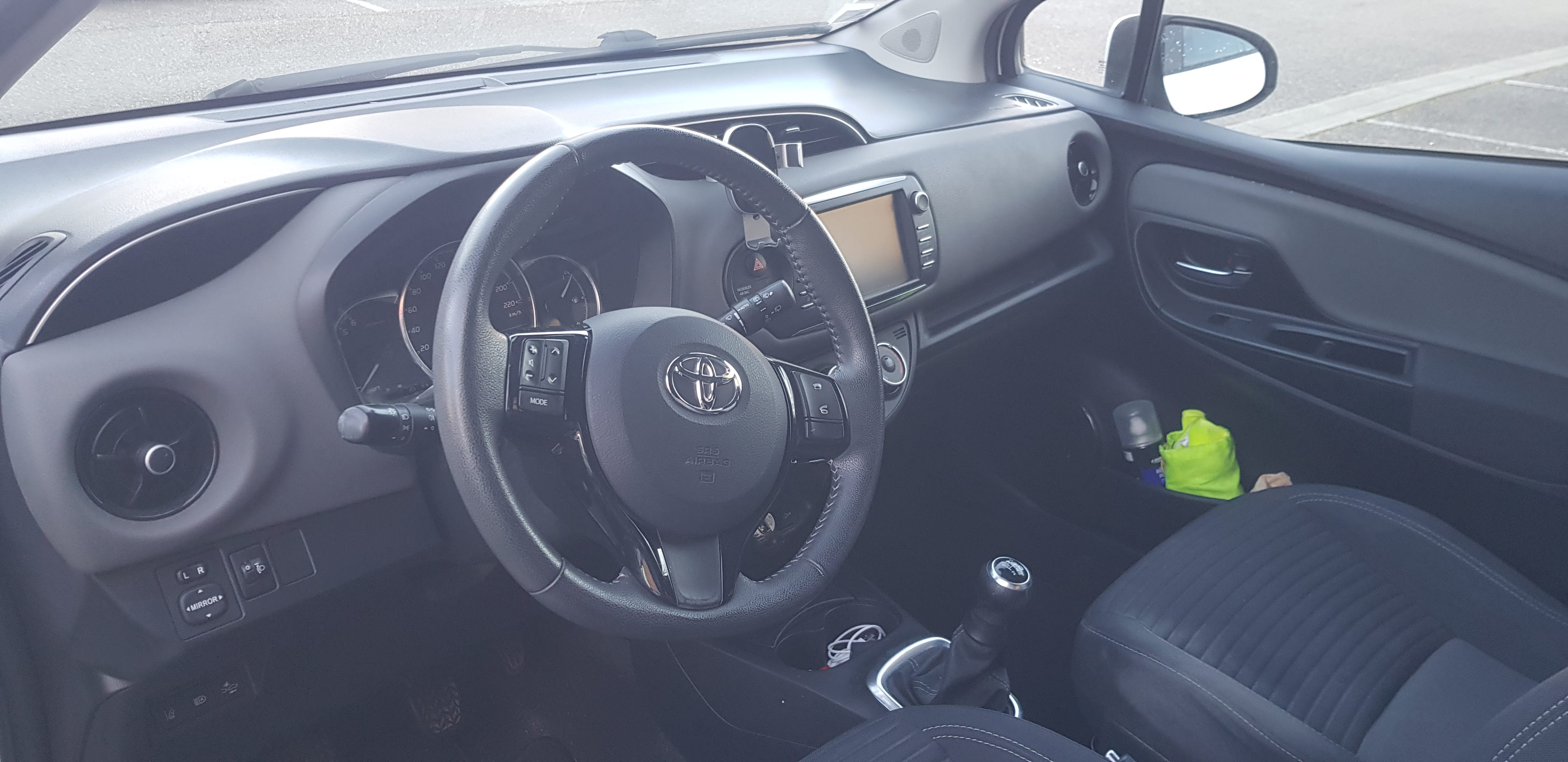 Toyota Yaris avec Port USB