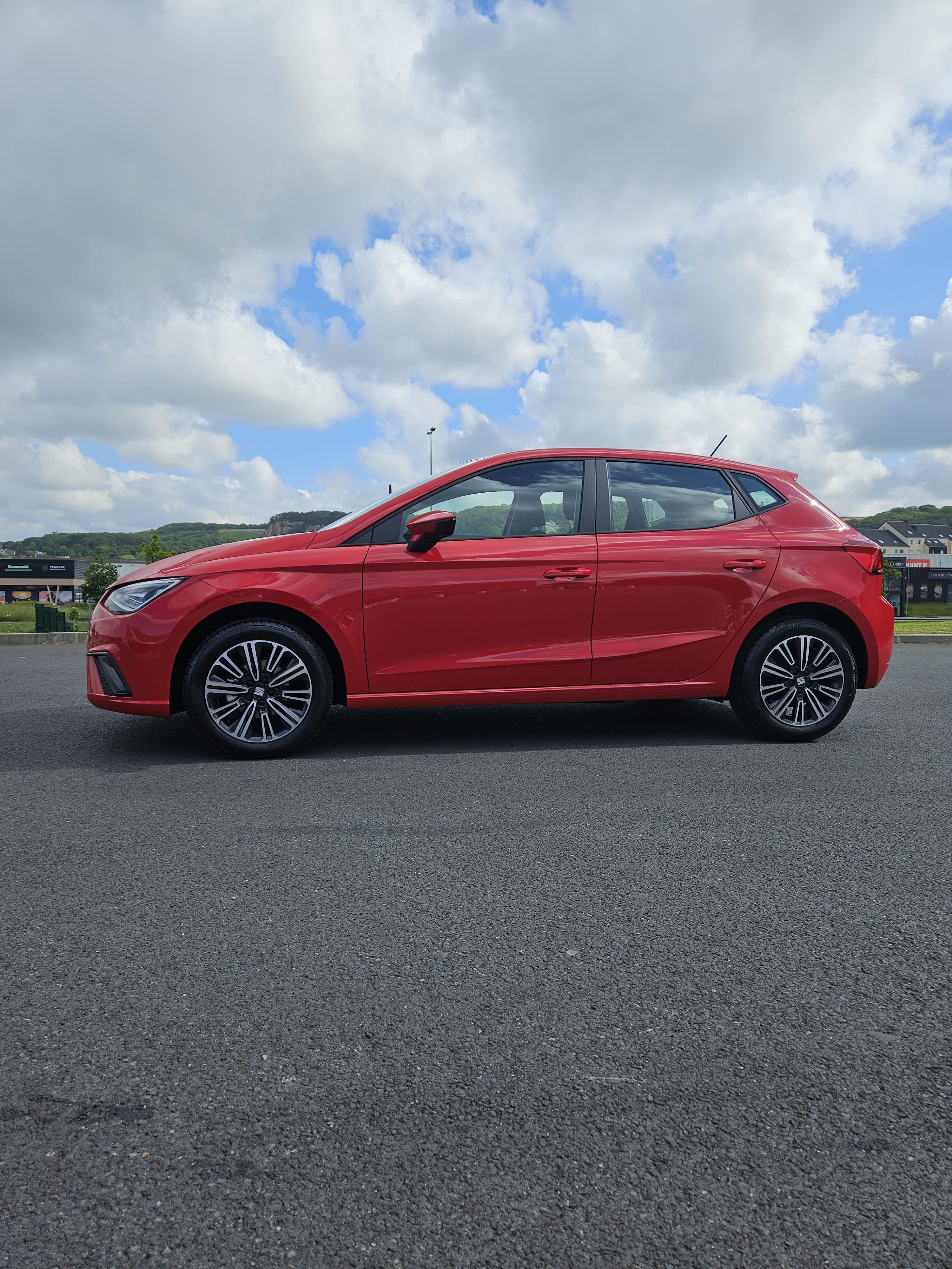 Seat Ibiza avec Climatisation