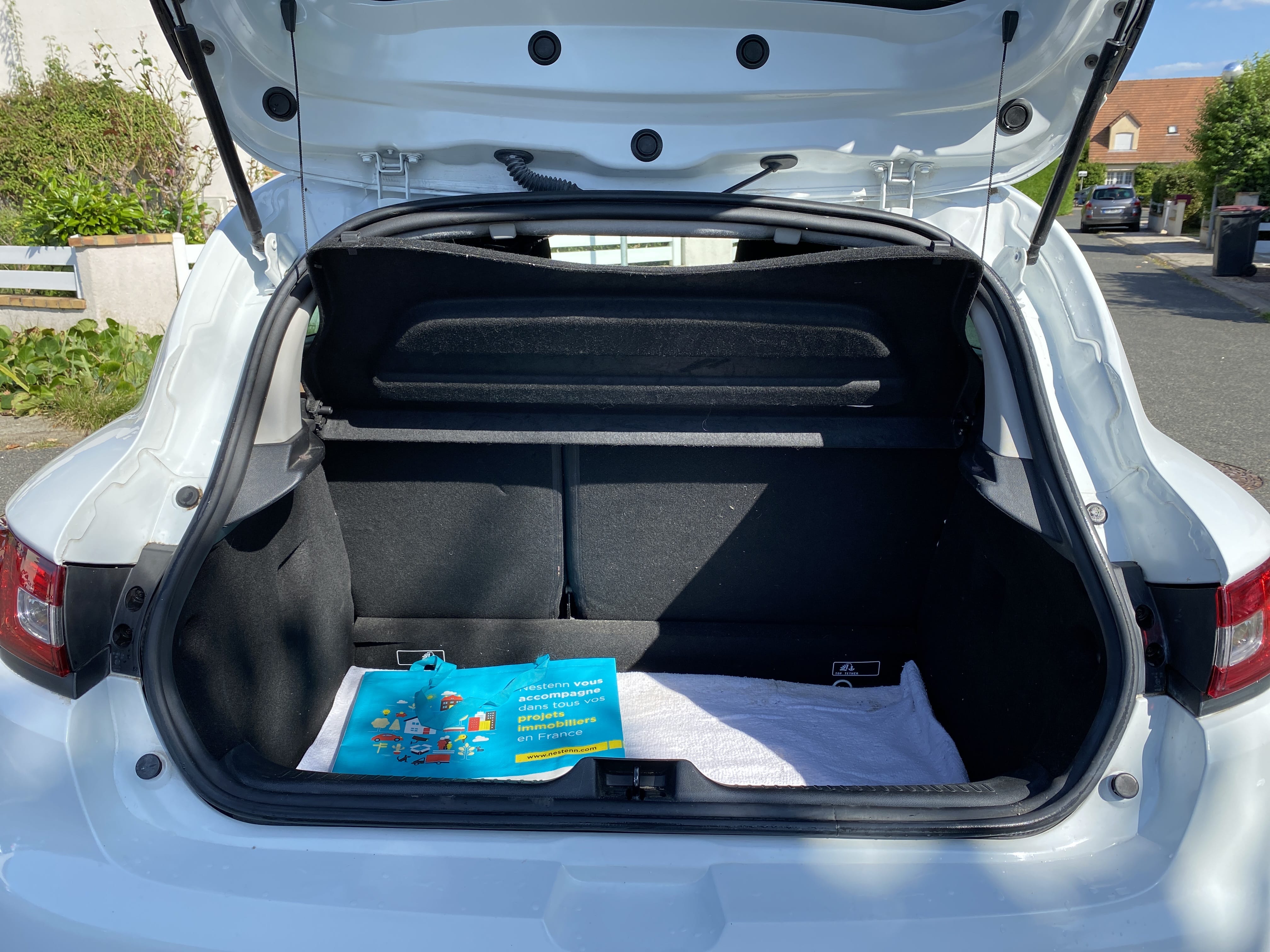 Renault Clio avec Audio Bluetooth