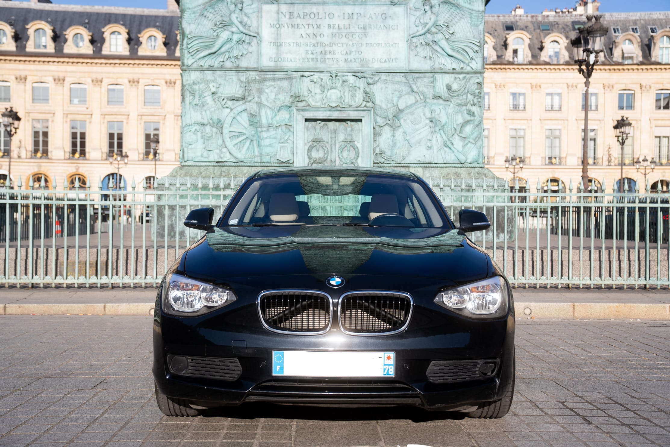 BMW Série 1, 2014, Essence 95