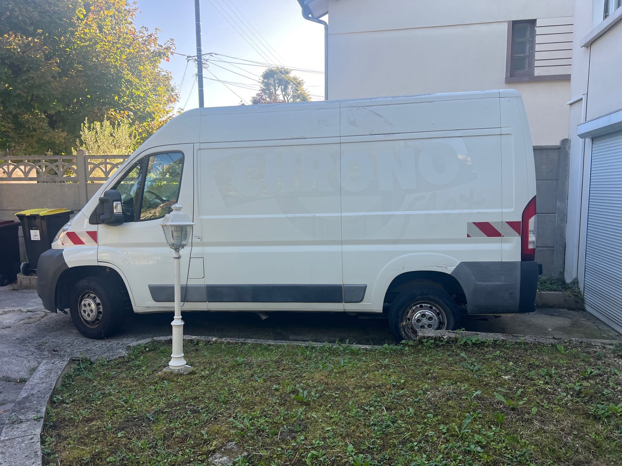 Citroen Jumper avec Entrée audio / iPod