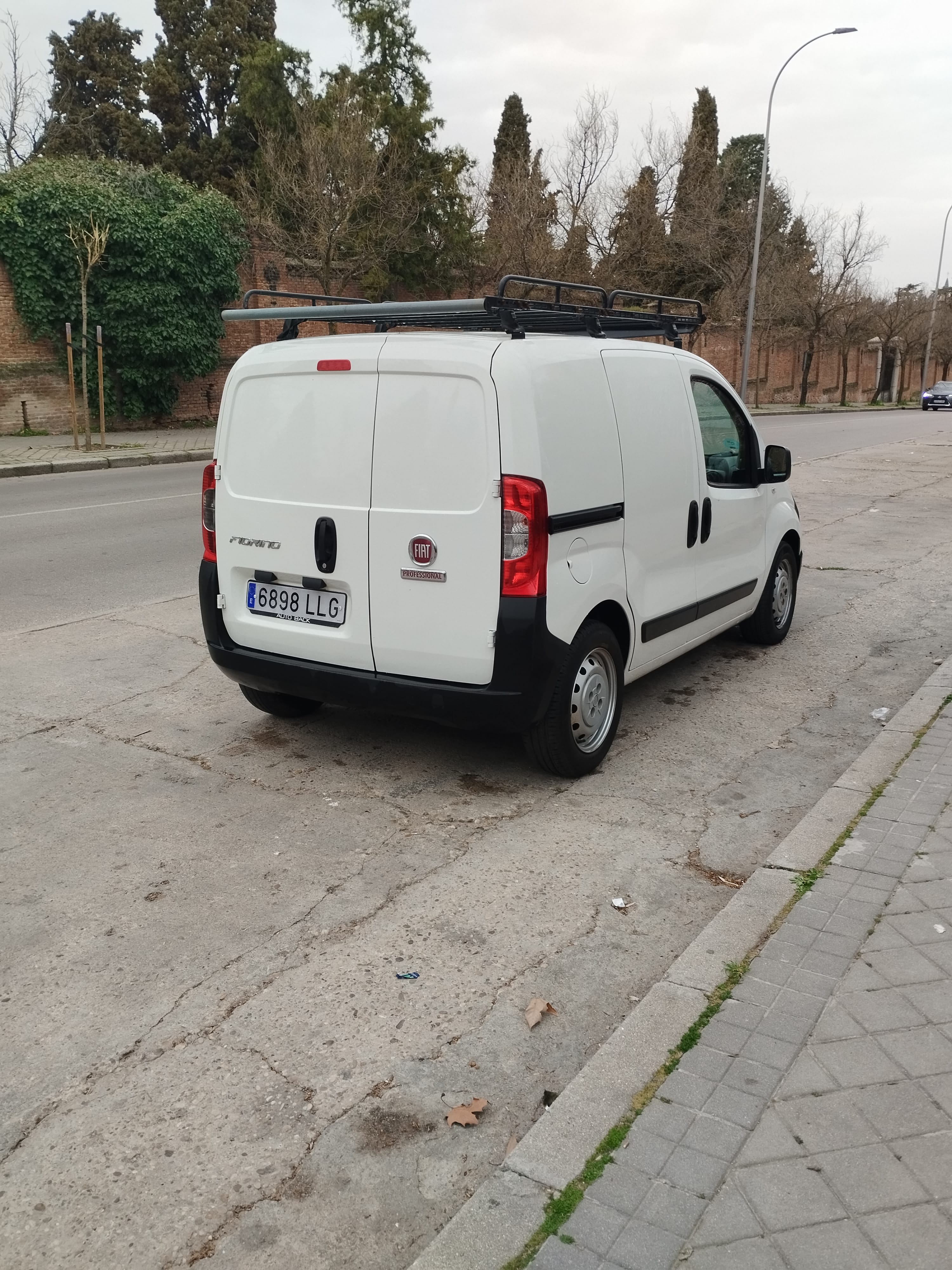 Fiat Fiorino con Aire acondicionado