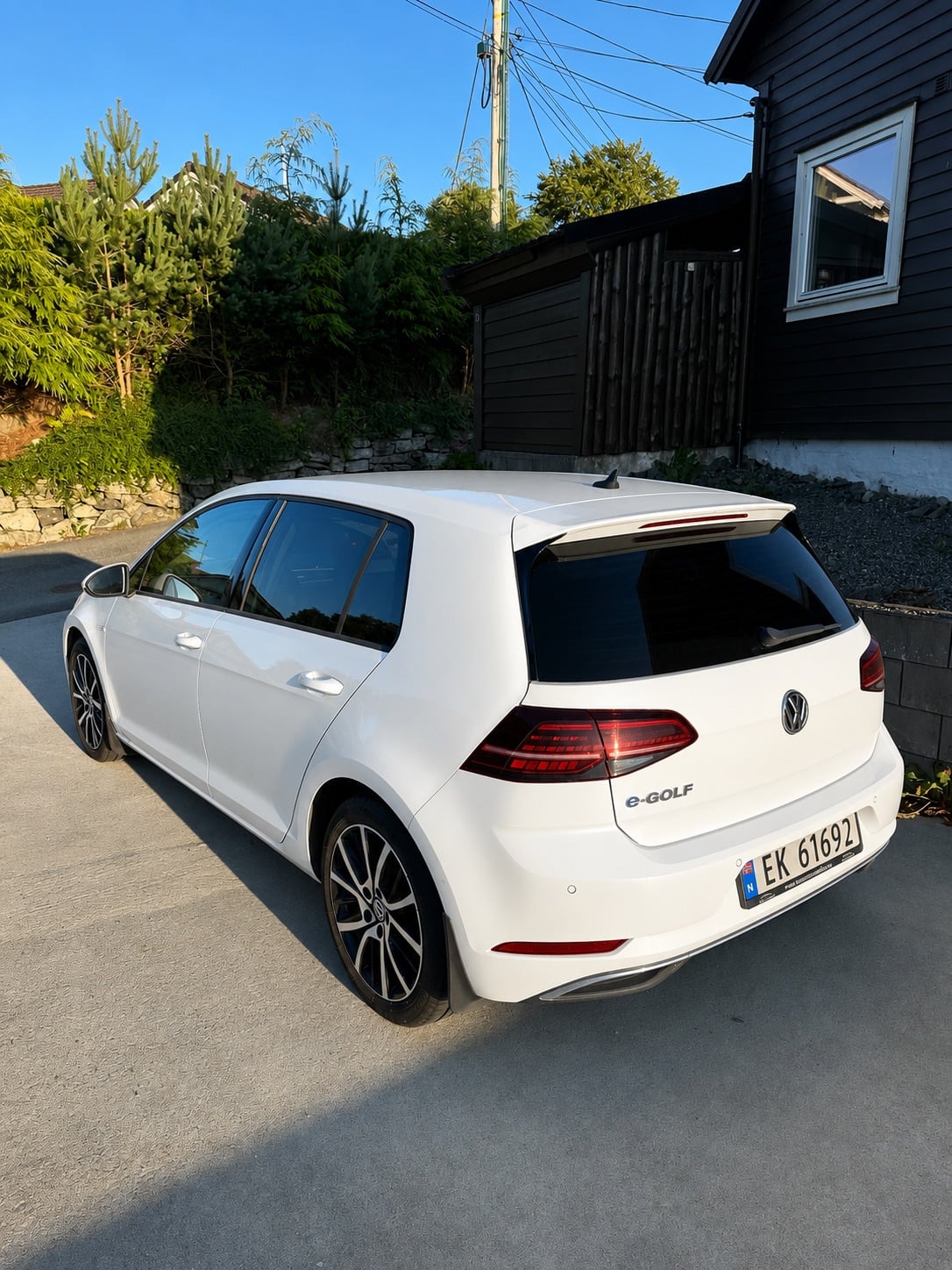 Volkswagen e-Golf med Aircondition