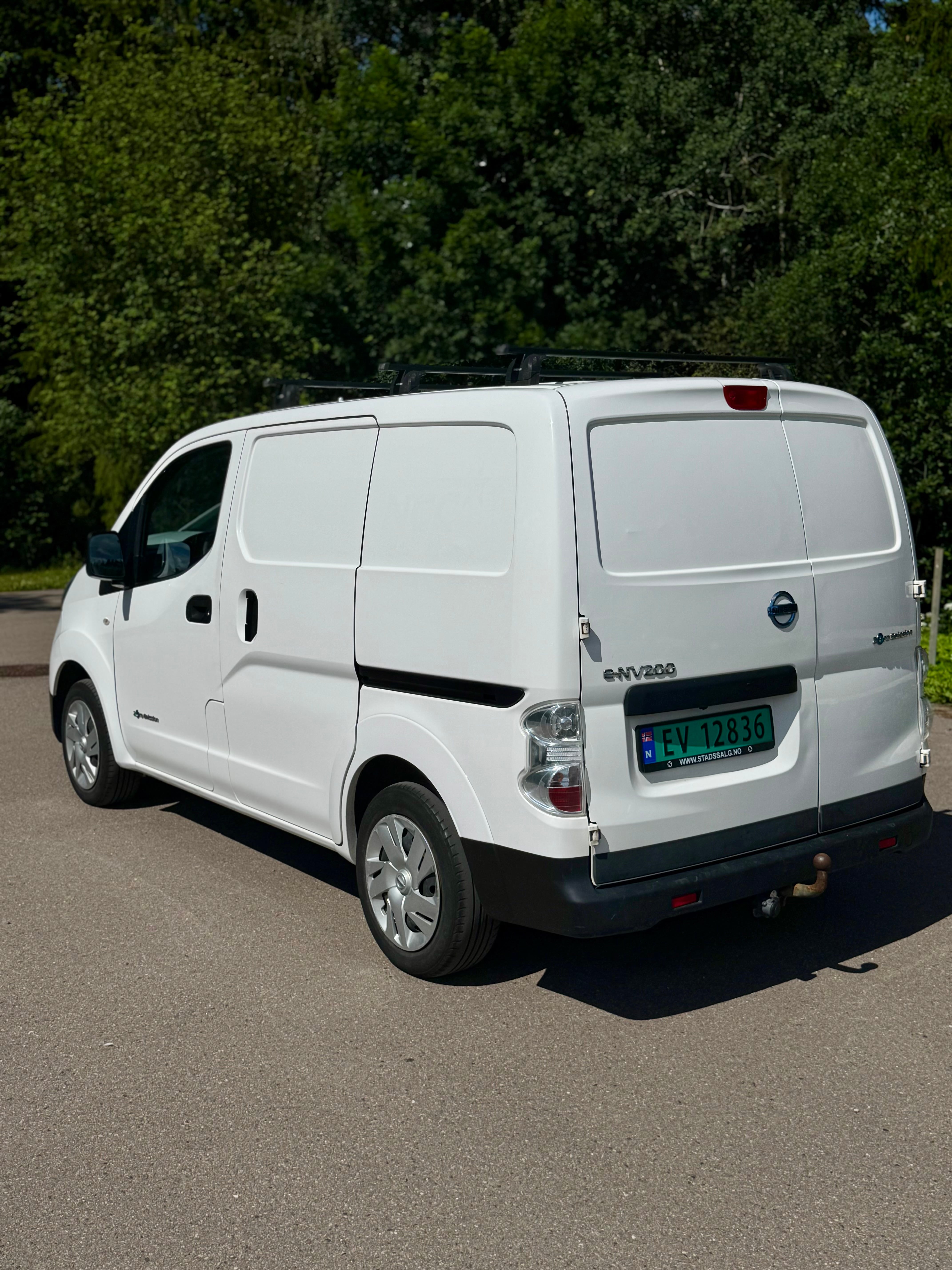 Nissan e-NV200 Varebil med Ryggekamera