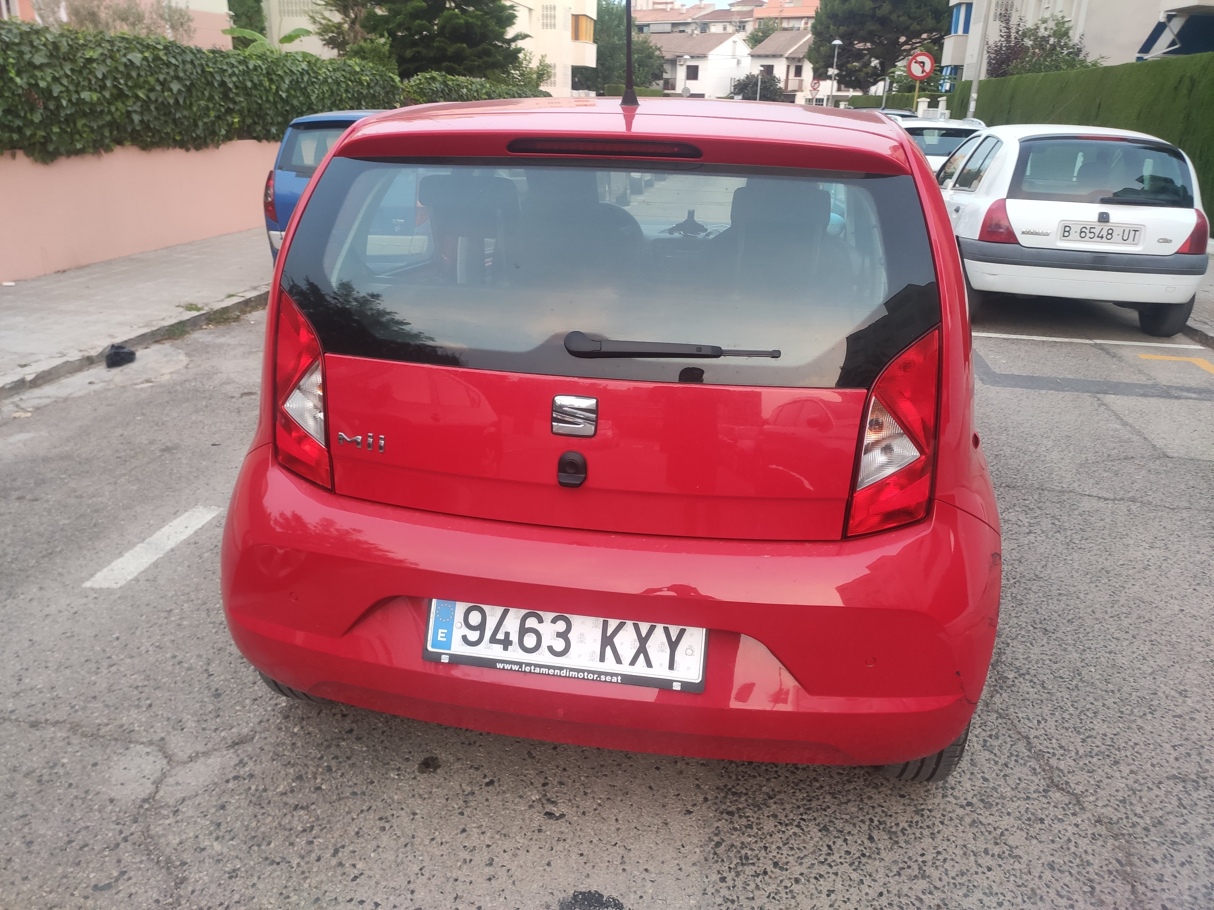 Seat Mii with Baby seat