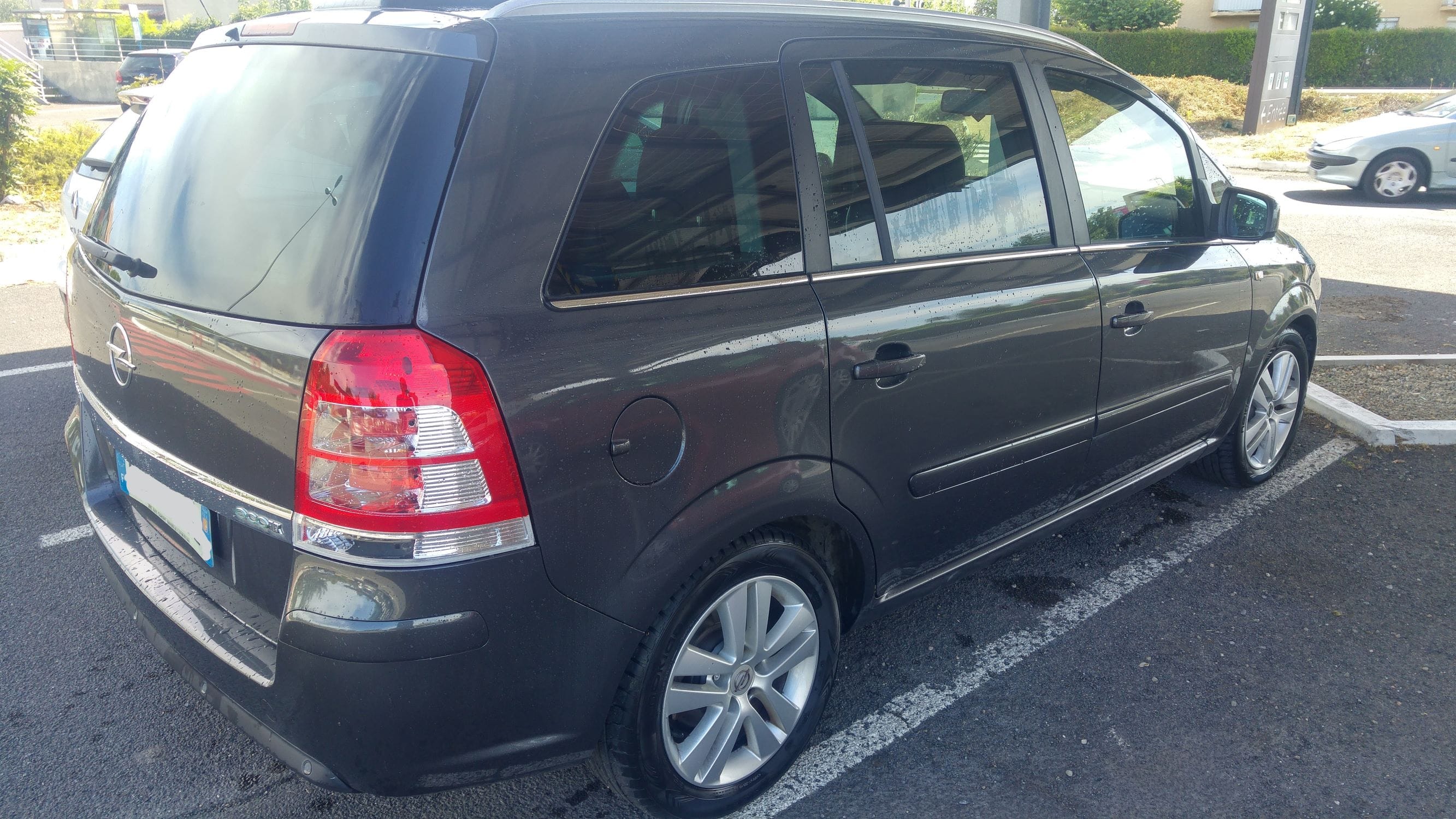 Opel Zafira avec Climatisation