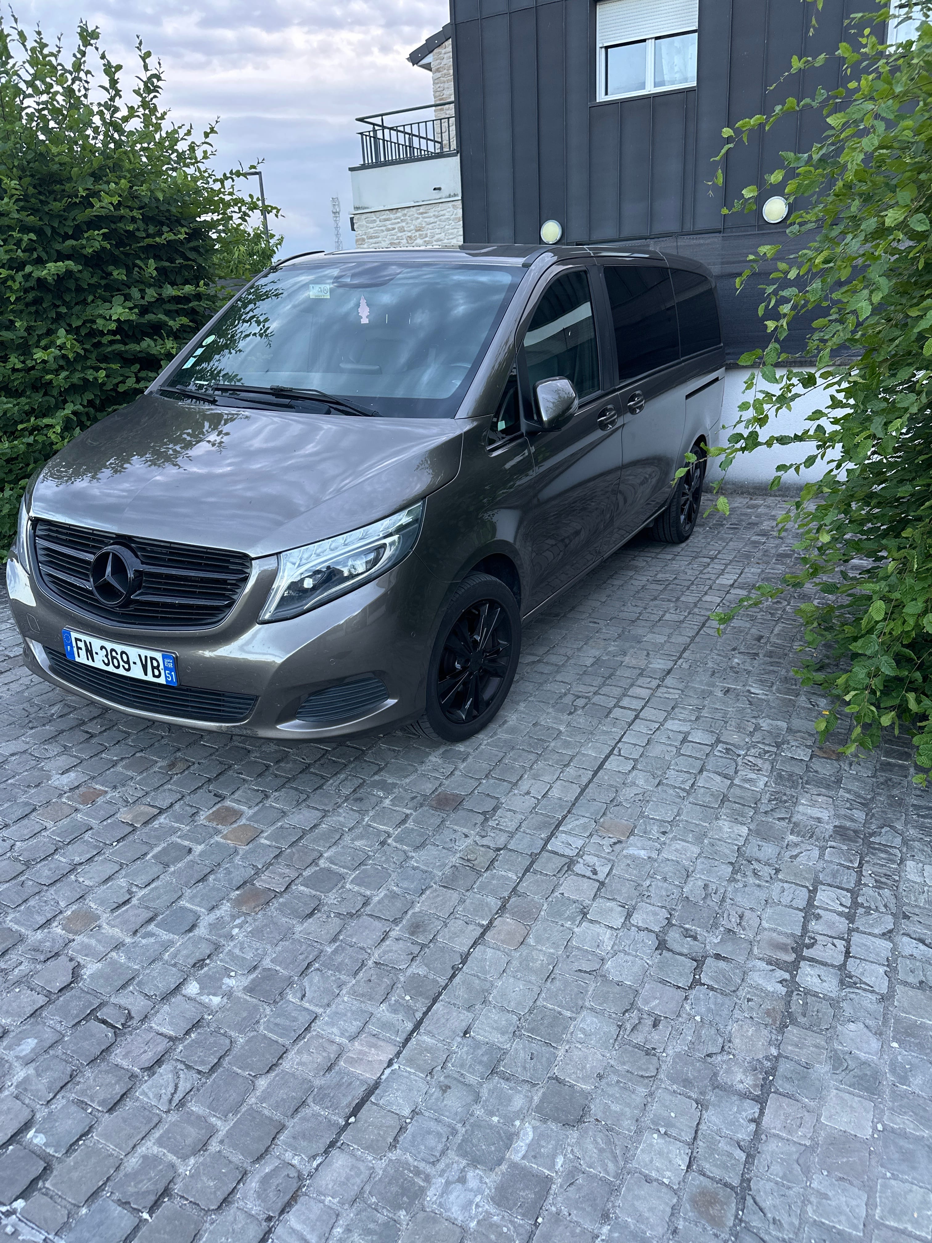 Mercedes-Benz Classe V 250 d 4-MATIC, 2016, Diesel, automatique, 8 places