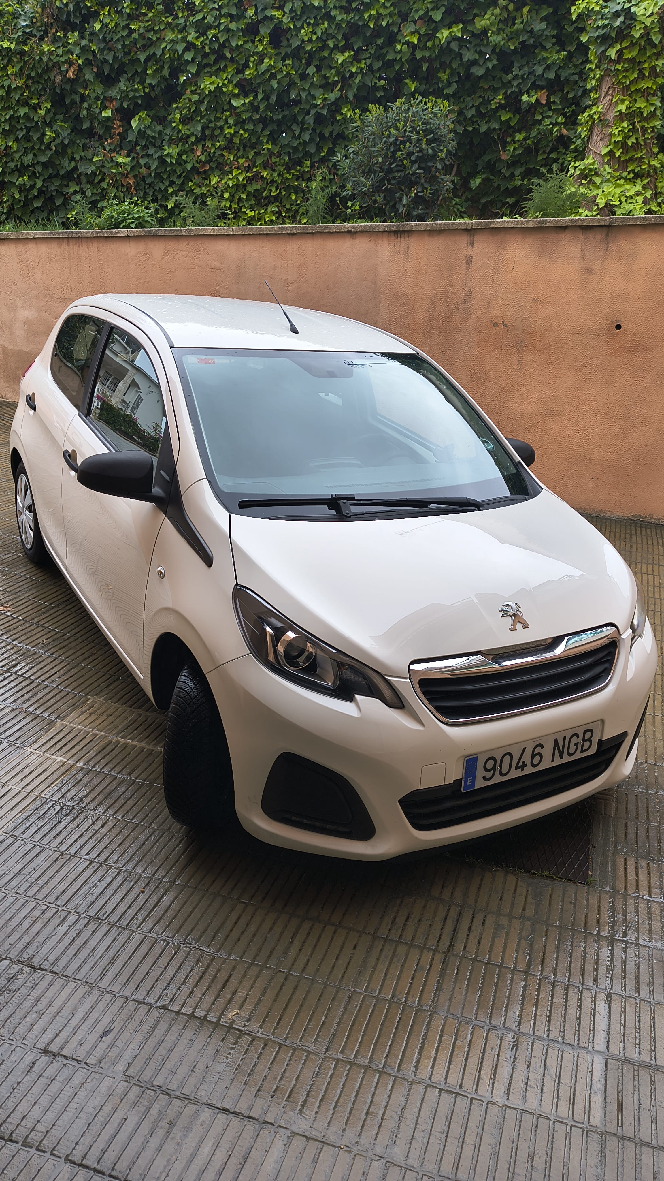 Peugeot 108, 2016, Gasolina 95