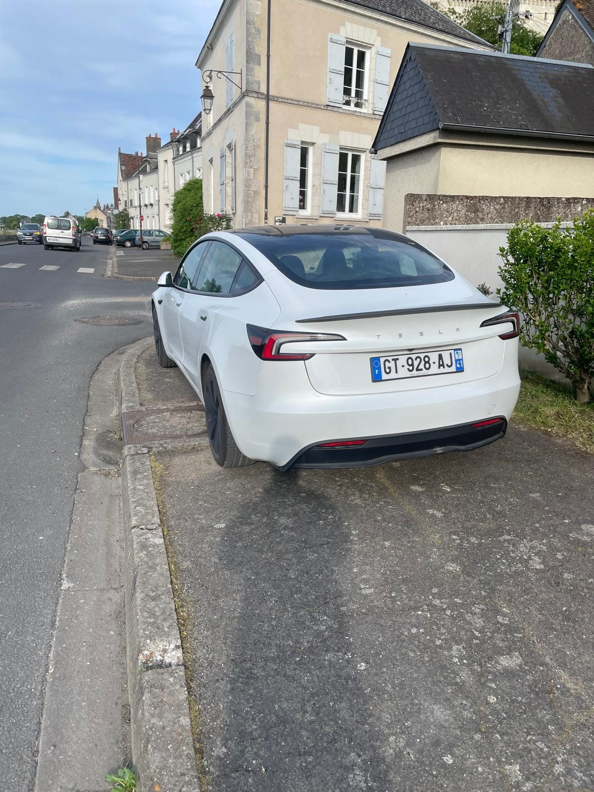 Tesla Model 3 Standard Range avec Caméra de recul