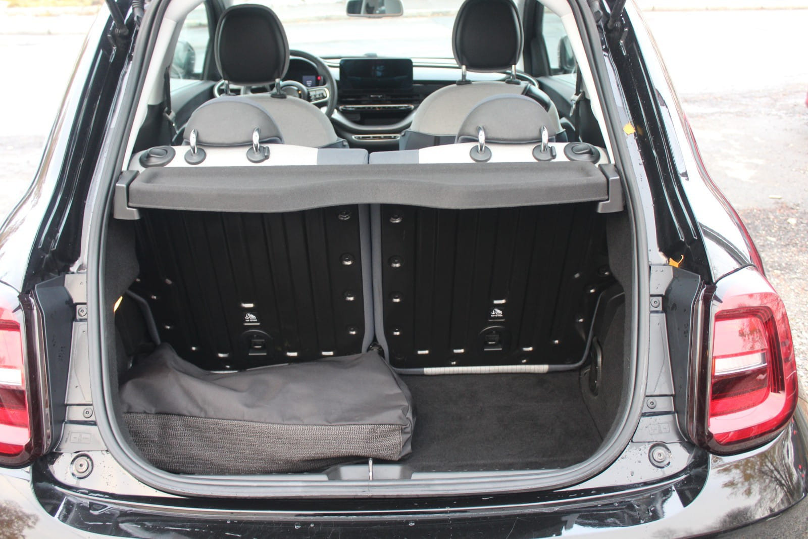 Fiat 500e mit Tempomat