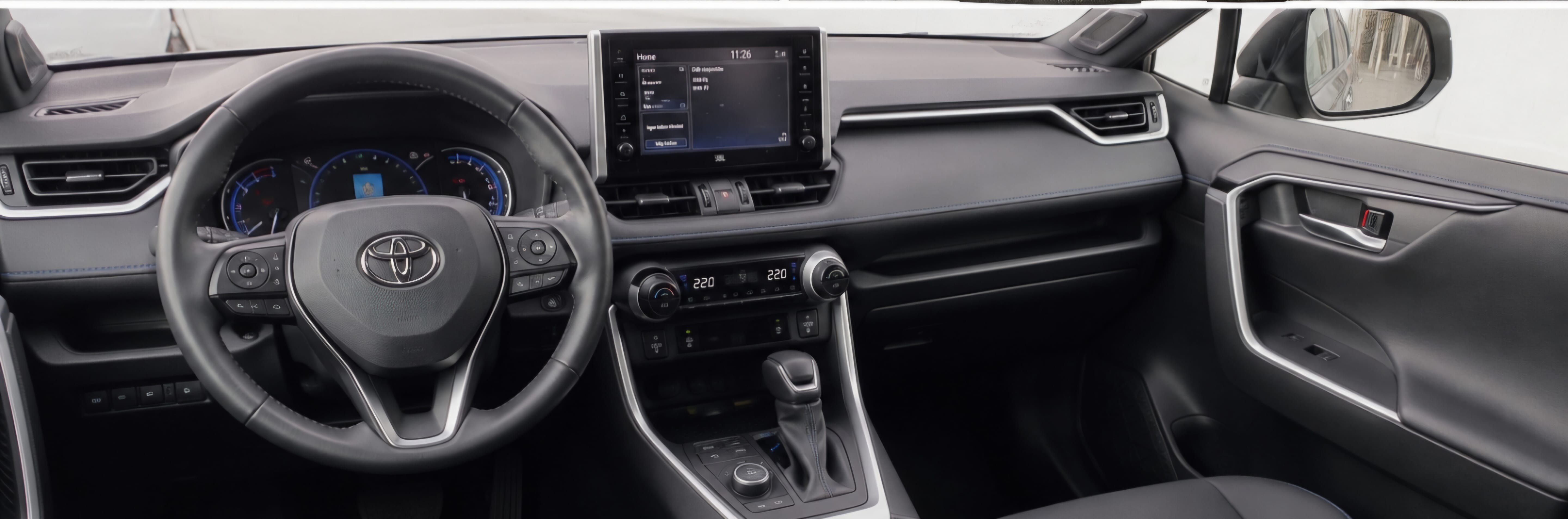 Toyota Rav4 Hybrid med GPS