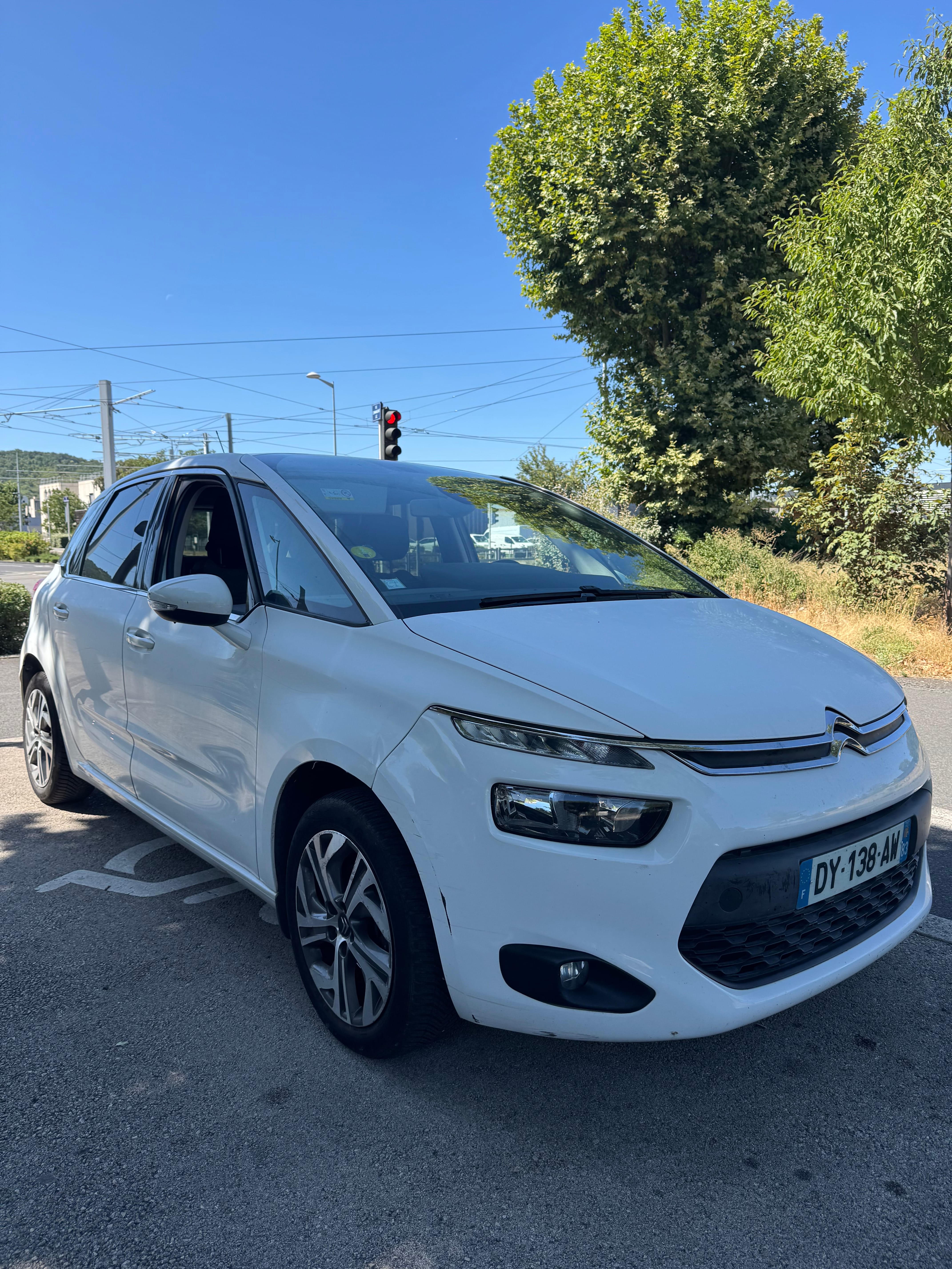 Citroen C4 Picasso avec Climatisation