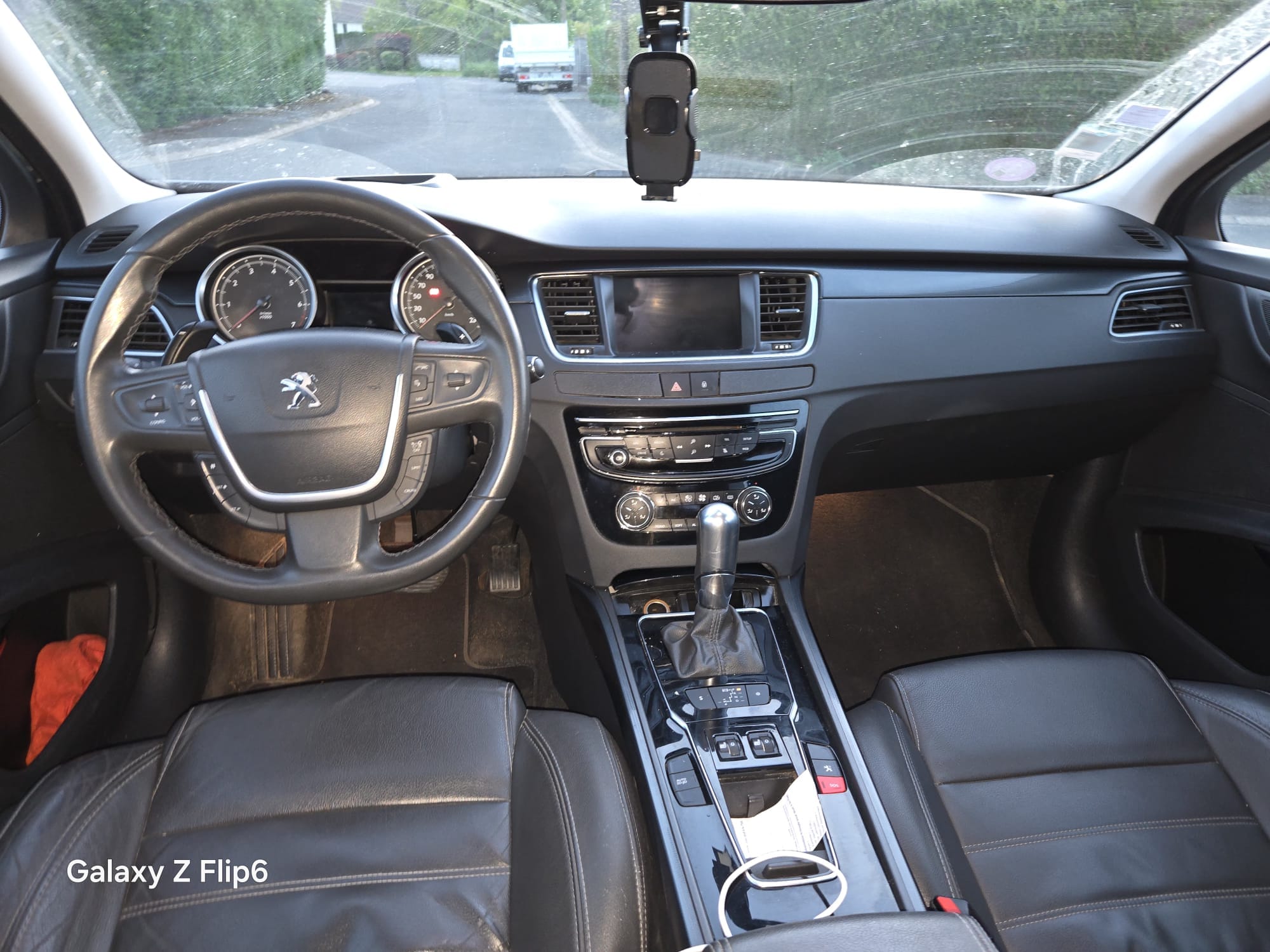Peugeot 508 avec Caméra de recul