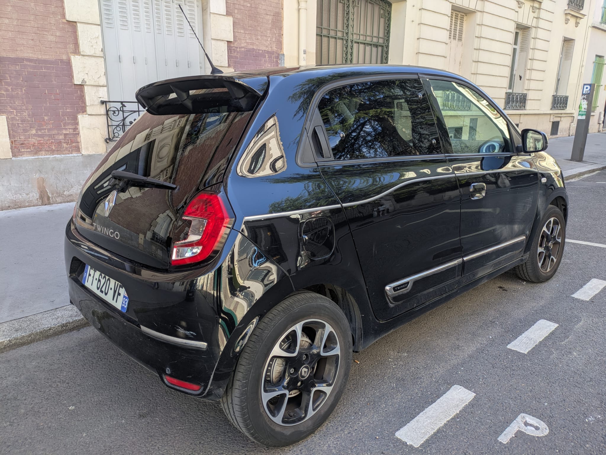 Renault Twingo avec Port USB