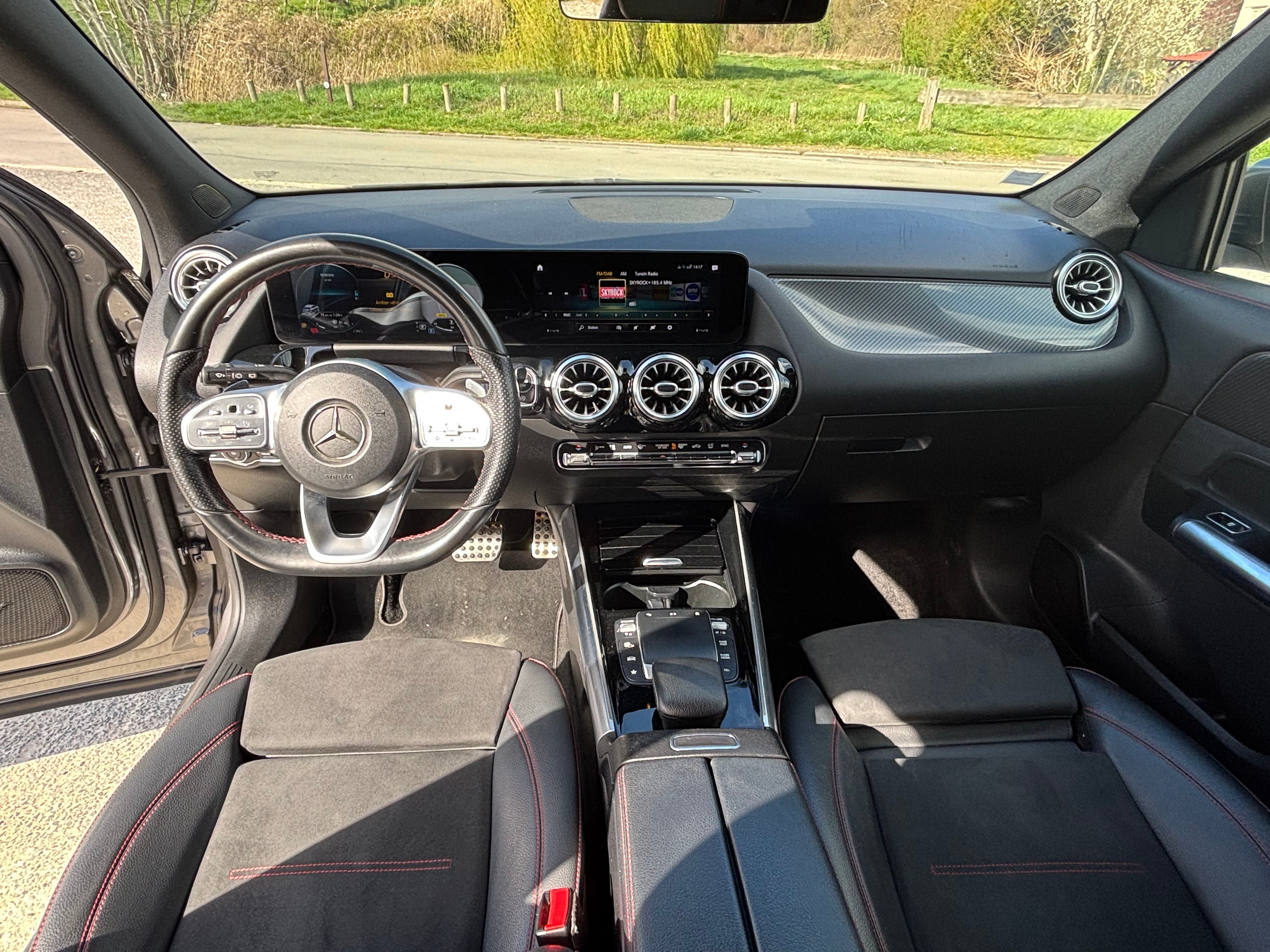 Mercedes-Benz Classe GLA avec GPS