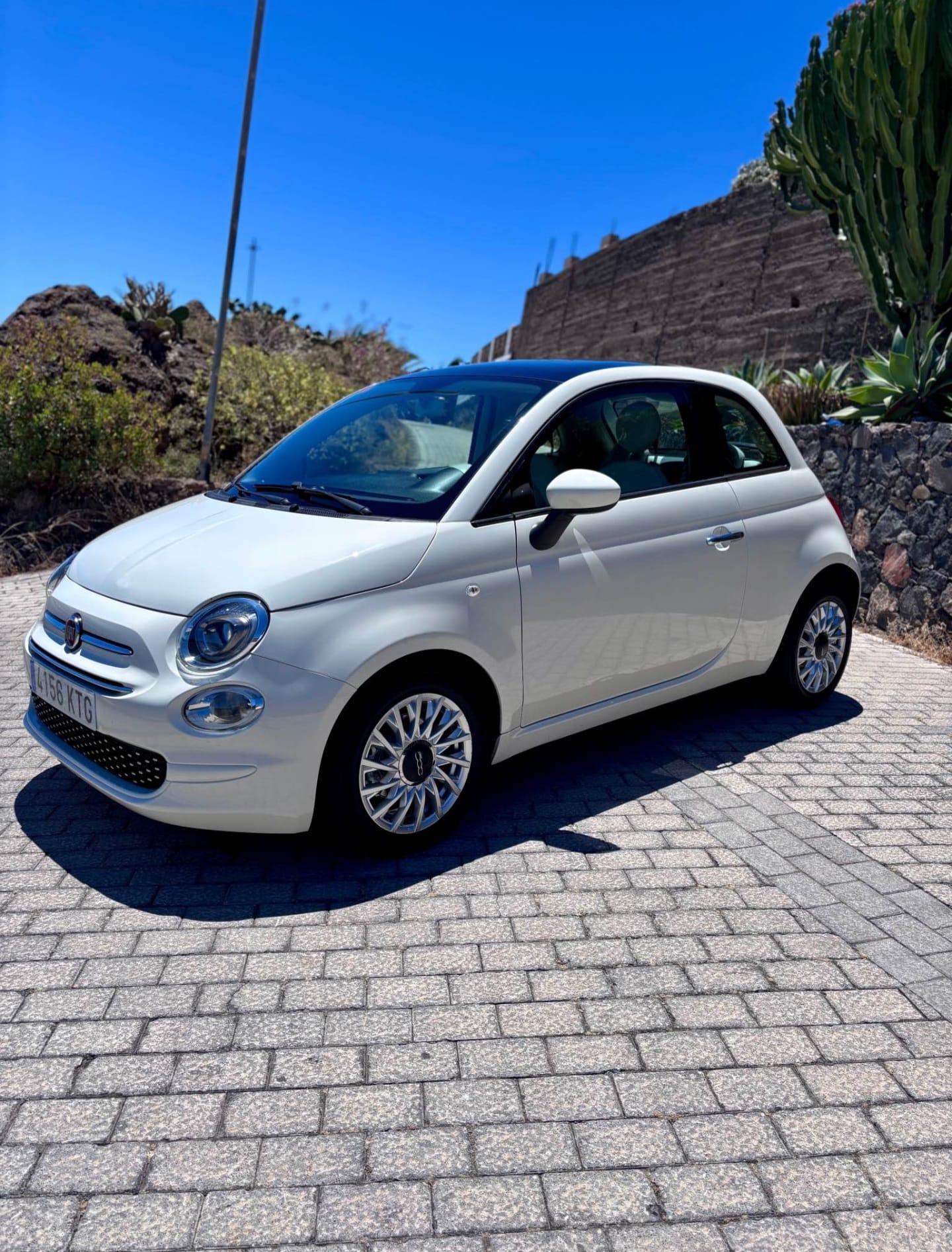 Fiat 500, 2019, Gasolina 95