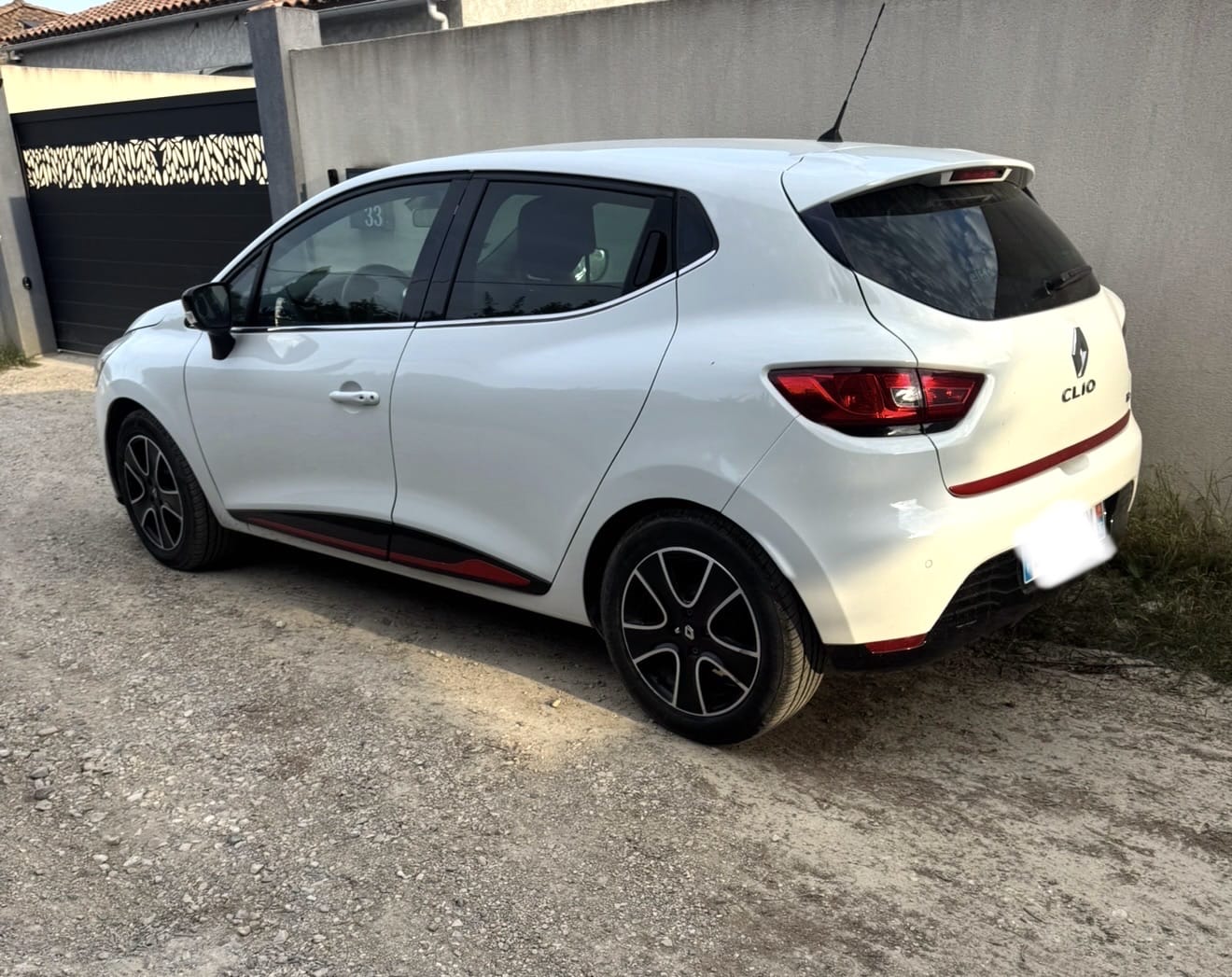 Renault Clio avec Climatisation