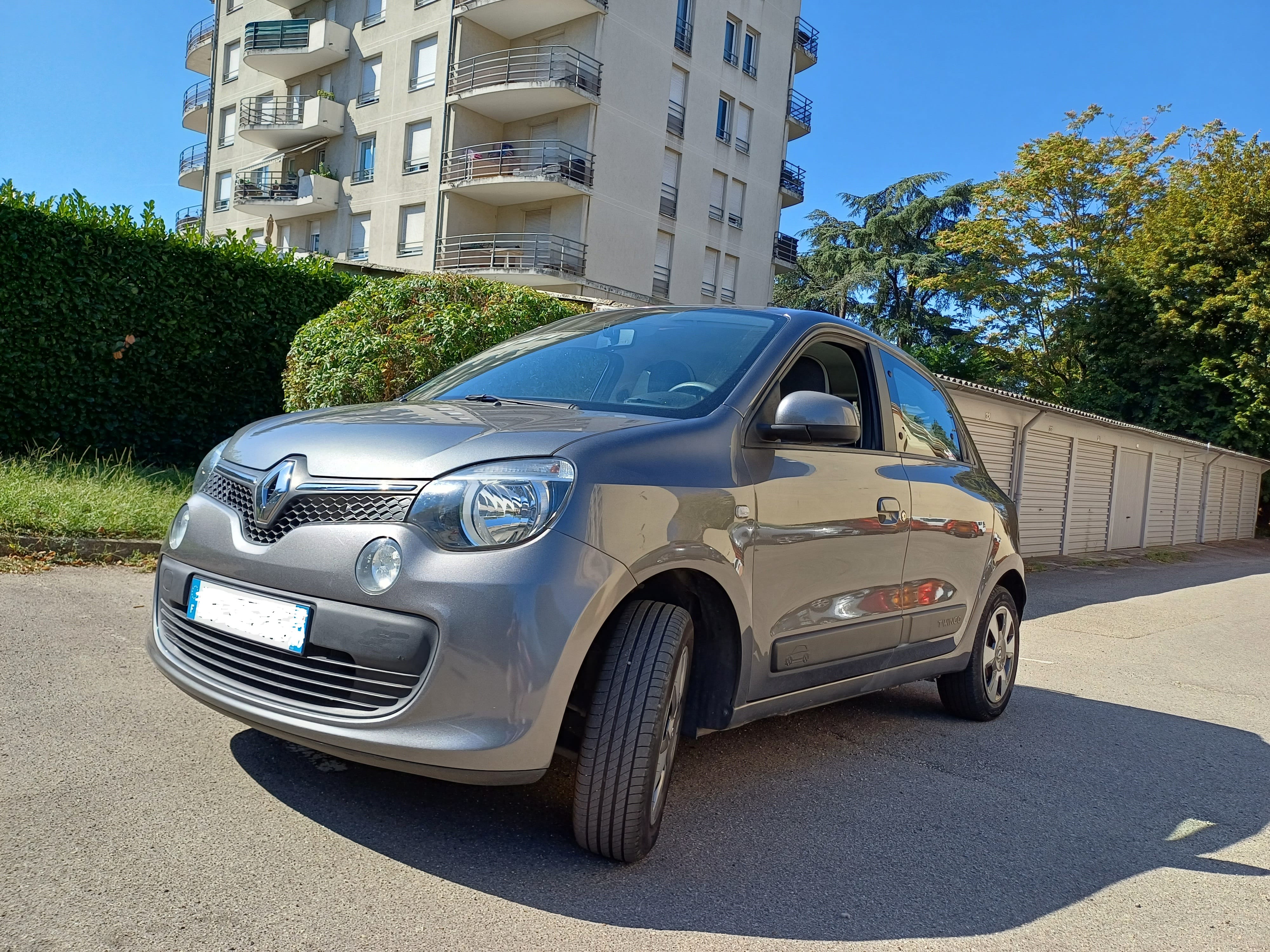 Renault Twingo III, 2015, Essence 98