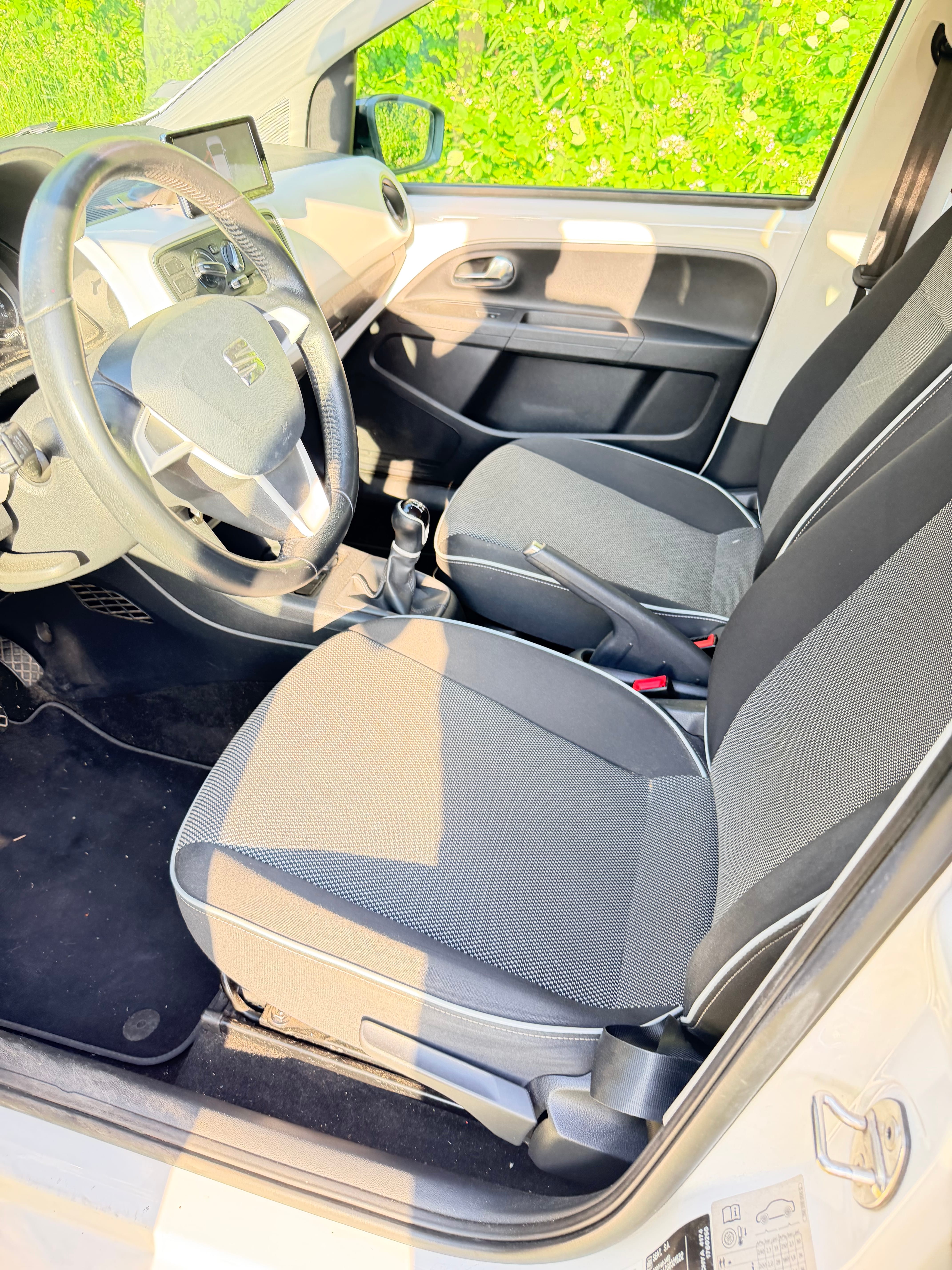 Seat Mii avec Siège bébé
