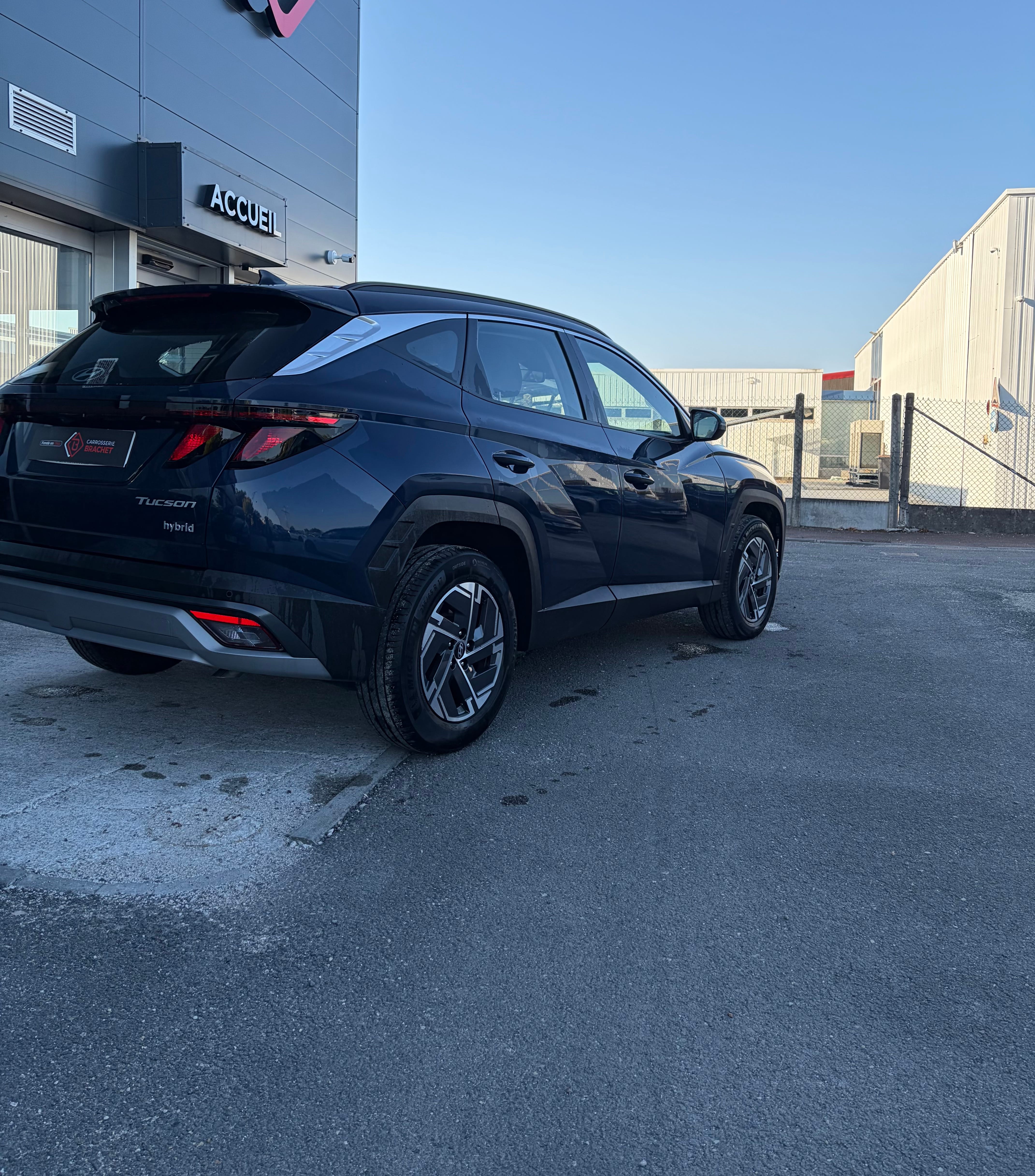 Hyundai Tucson avec Régulateur de vitesse
