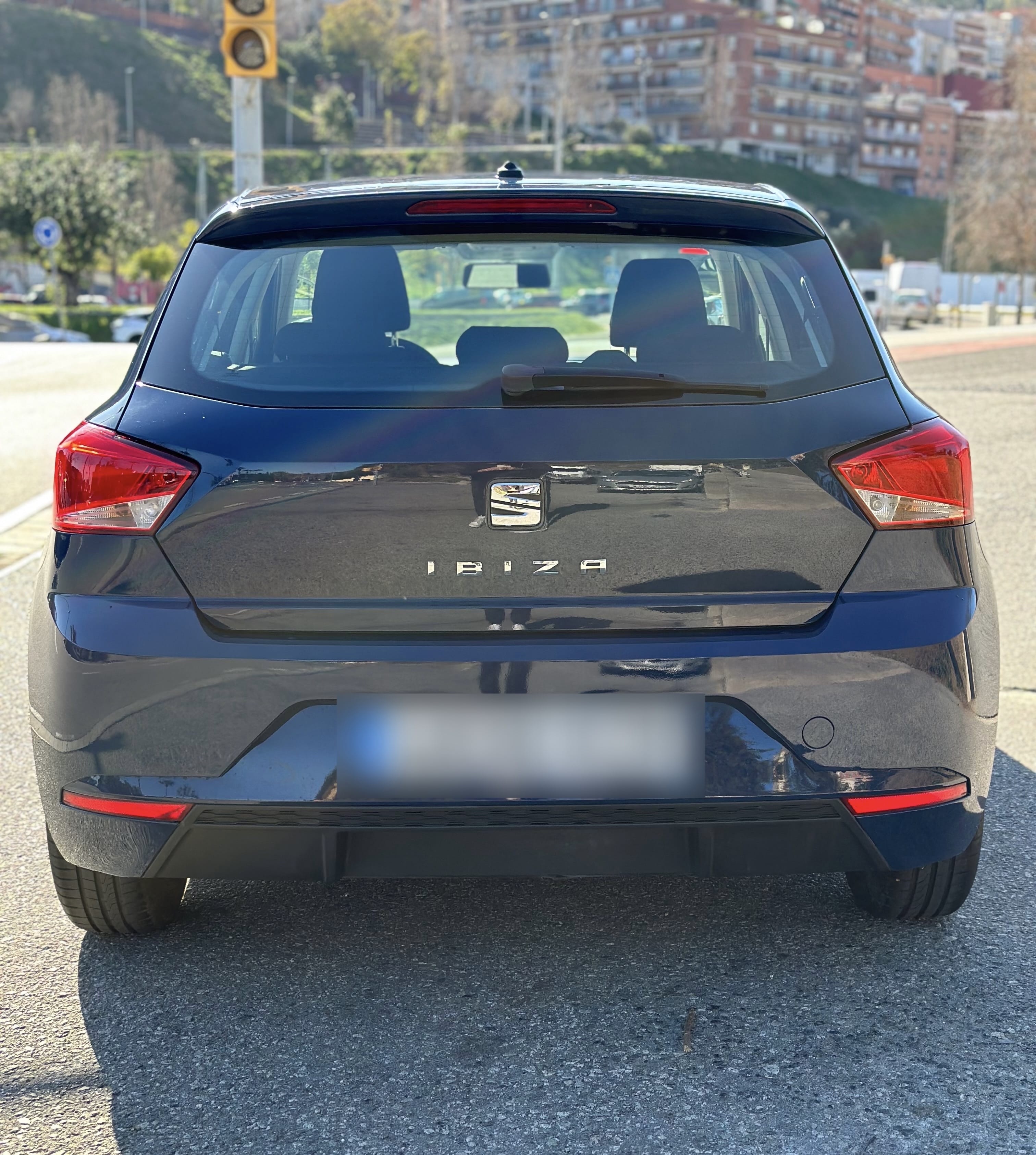 Seat Ibiza KCR con Apple CarPlay