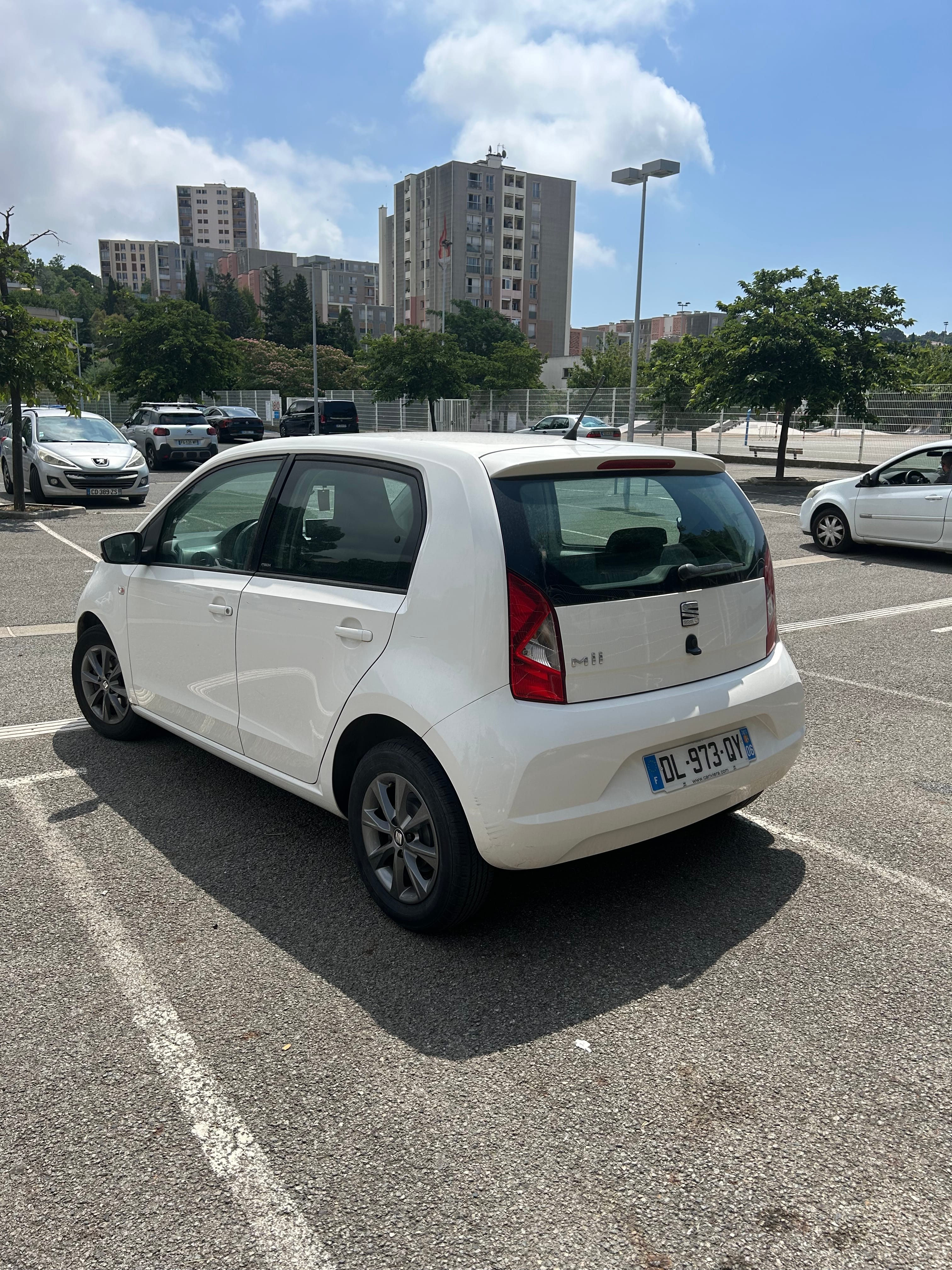 Seat Mii avec Climatisation