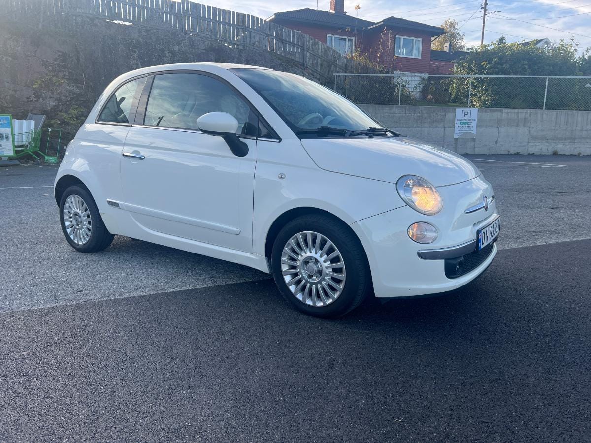 Fiat 500, 2012, Blyfri 95